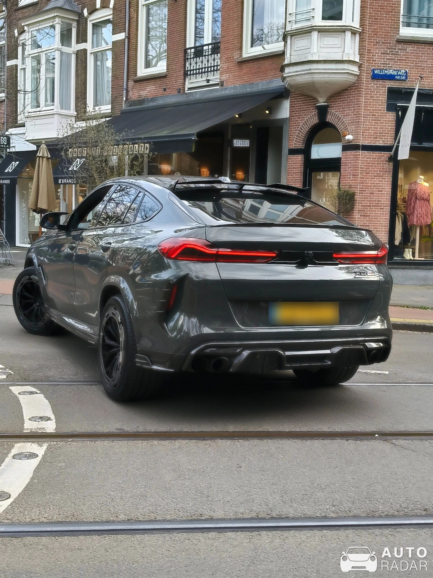 BMW X6 M F96 Competition Larte Design spotted in Amsterdam
