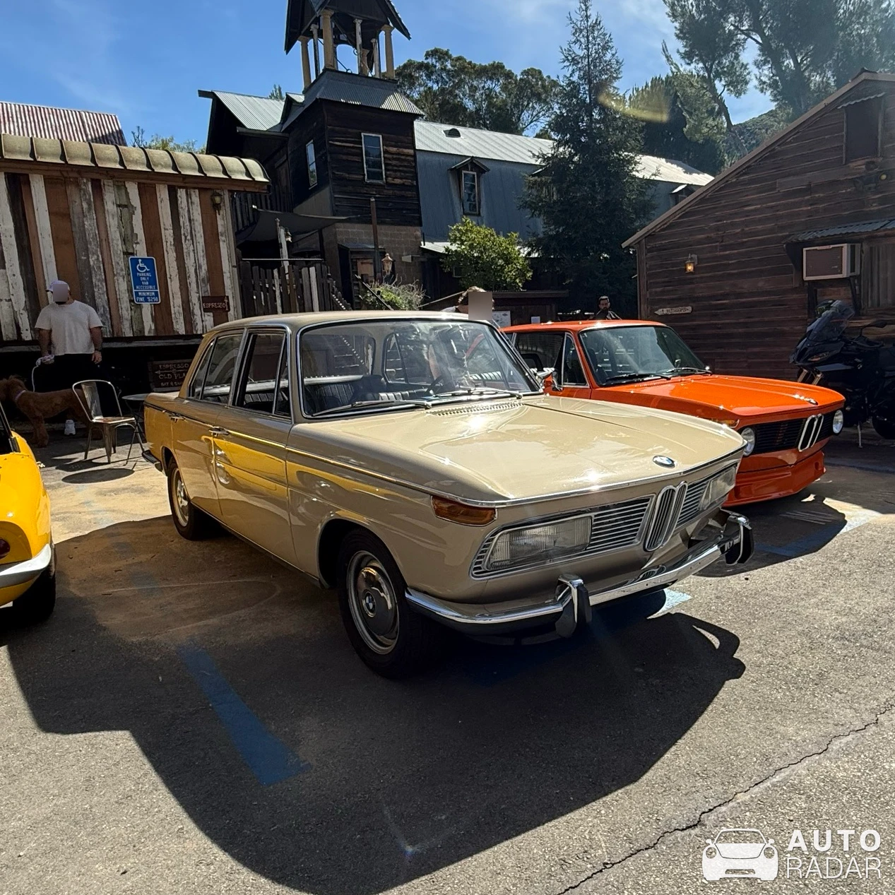 BMW 2000 spotted in Agoura Hills