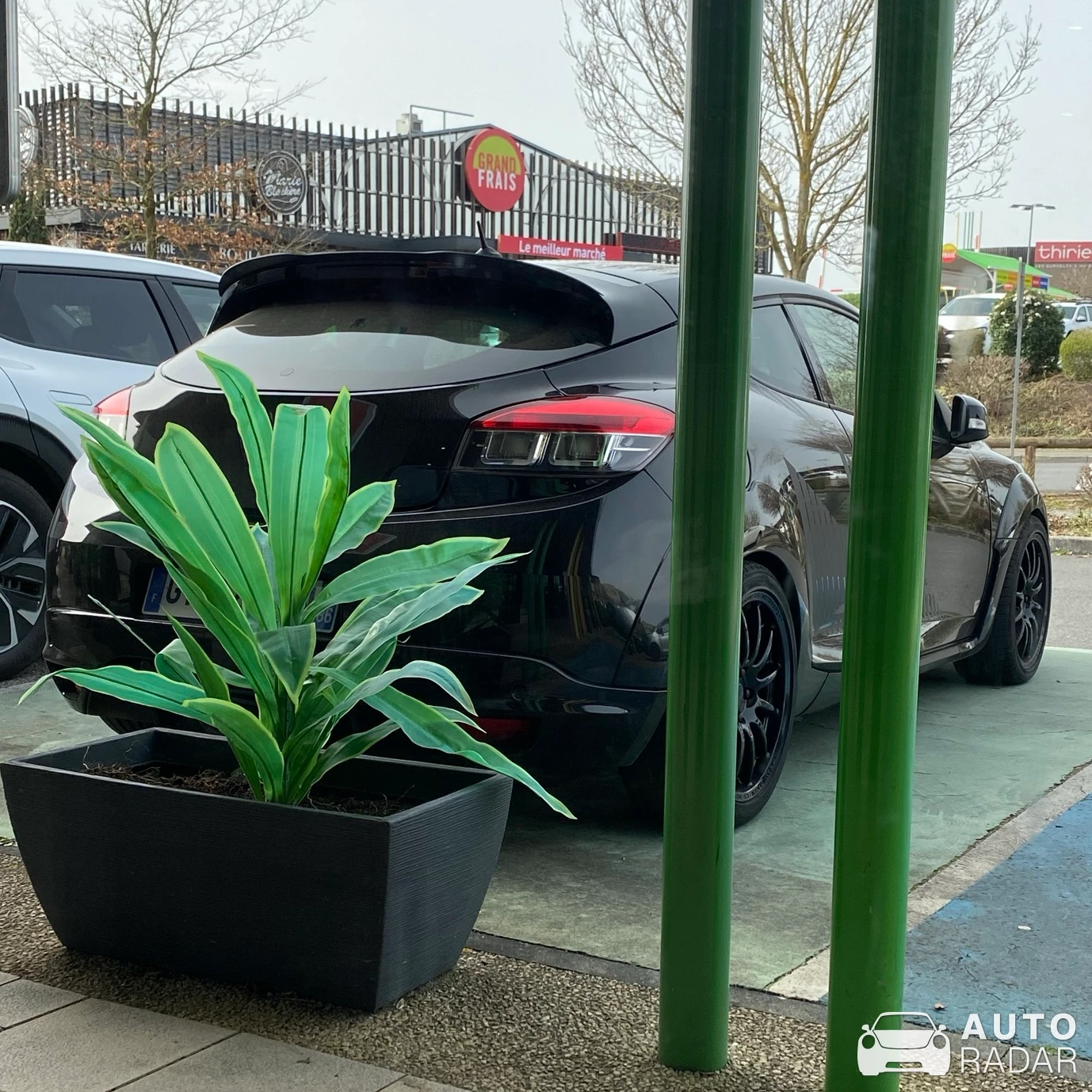 Renault Mégane III RS spotted in Poitiers