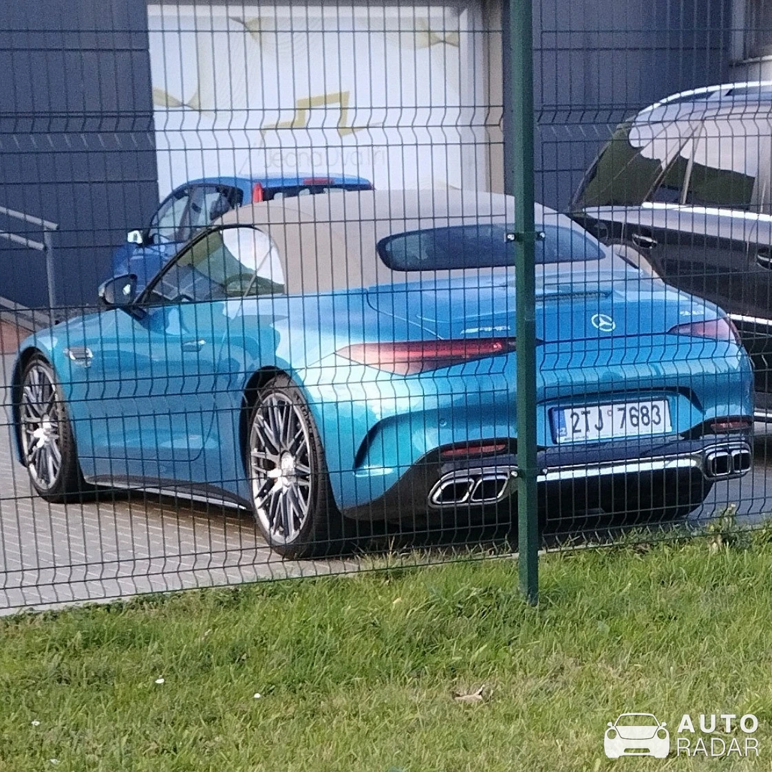 Mercedes-AMG SL 63 S E-Performance R232 spotted in Karviná, Czechia