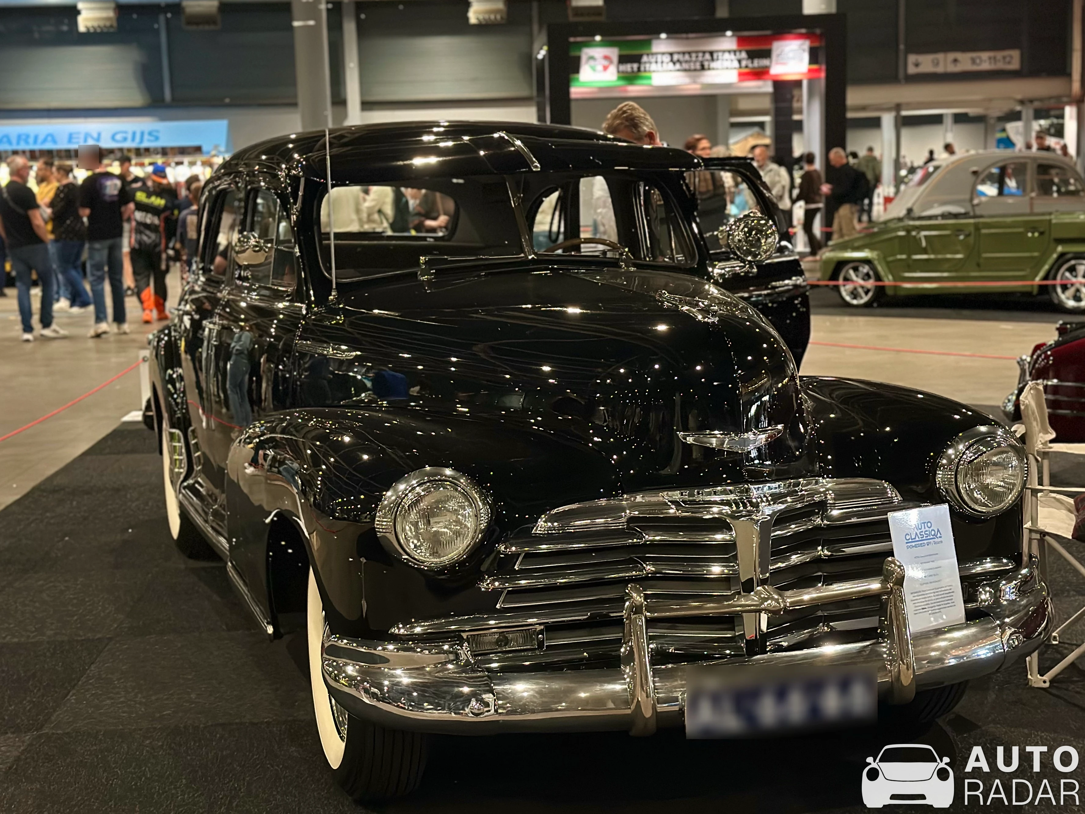 Chevrolet Fleetmaster spotted in Utrecht