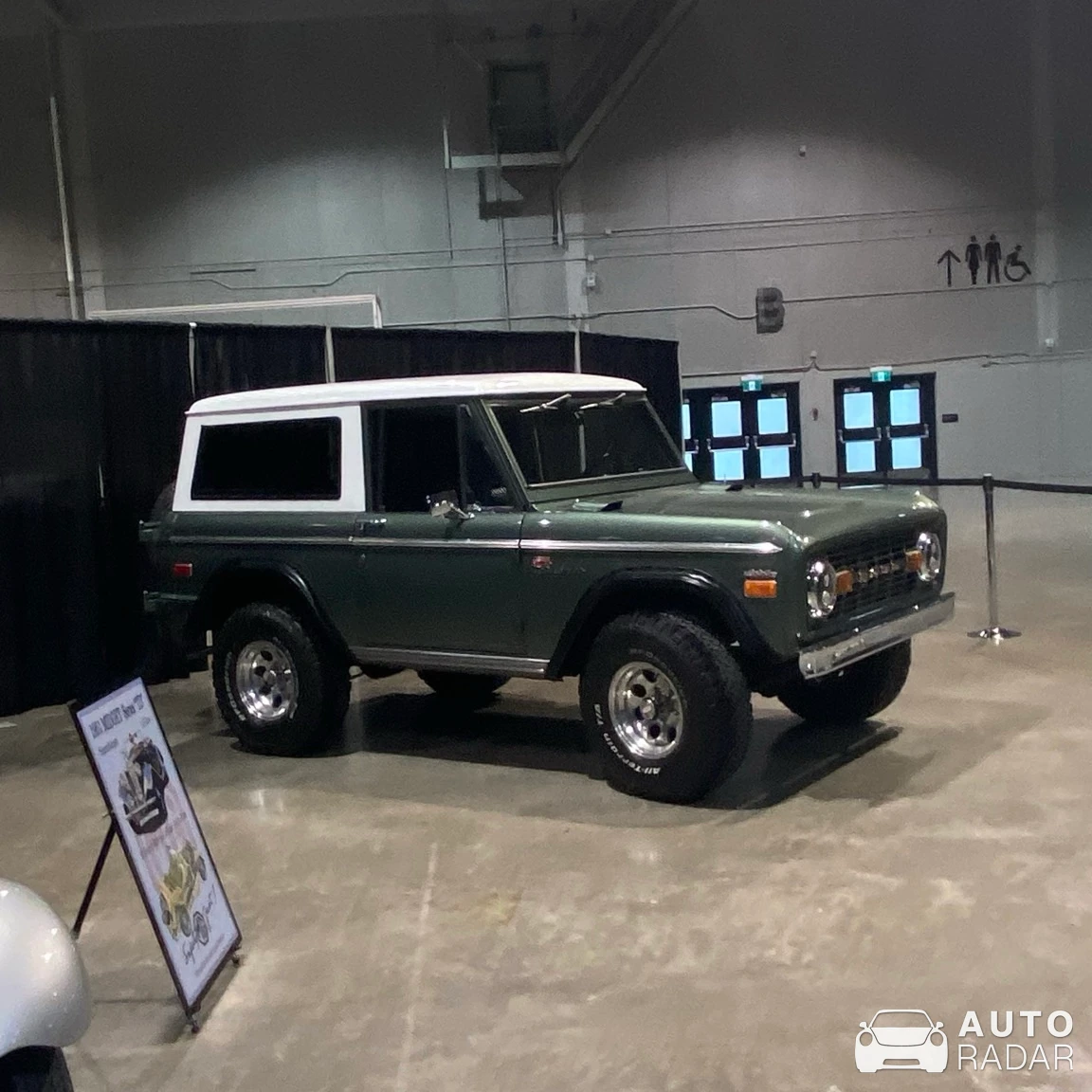 Ford Bronco First Generation spotted in Calgary
