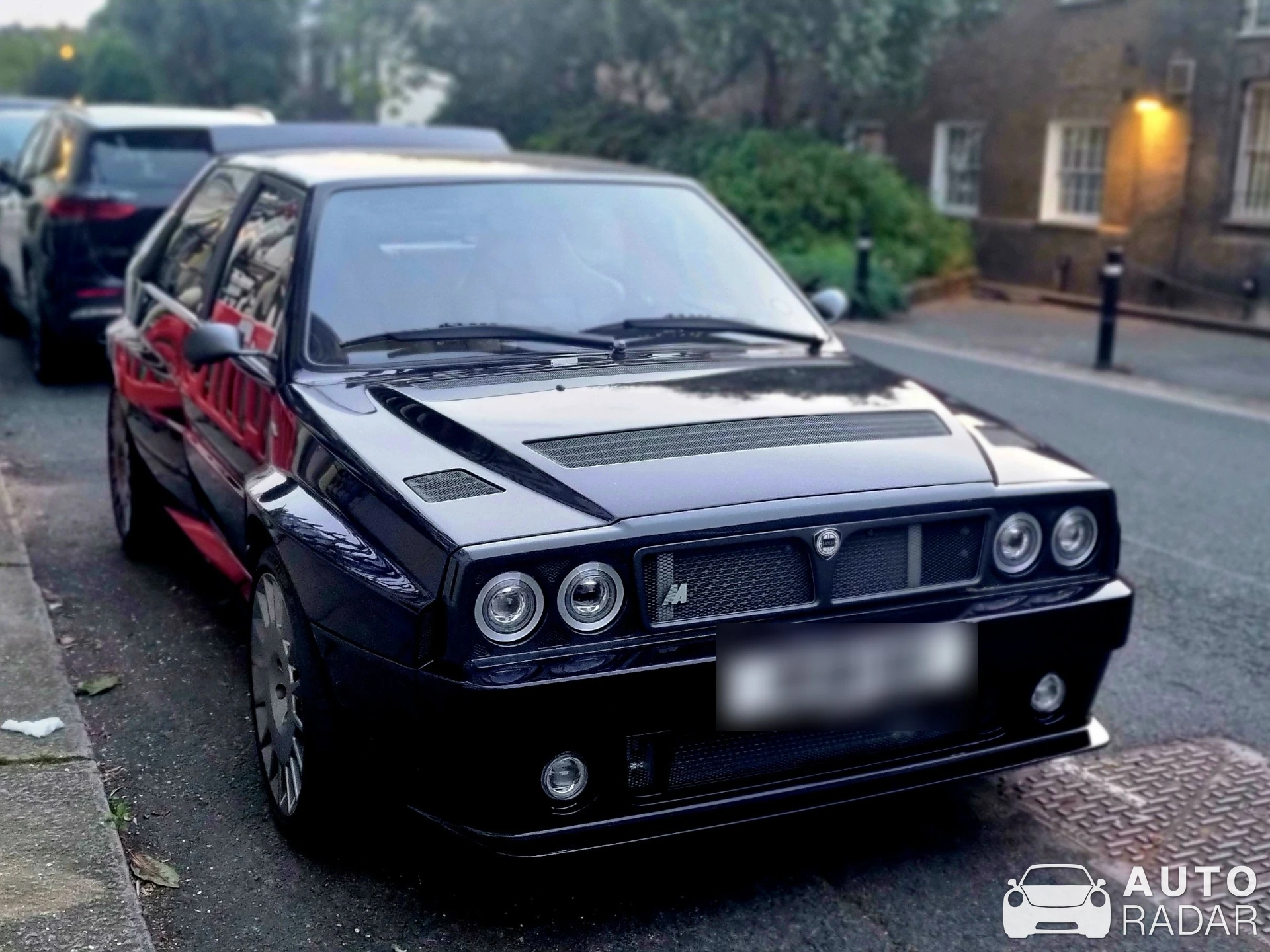 Lancia Delta Futurista spotted