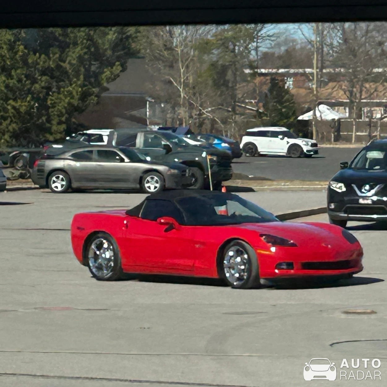 Chevrolet Corvette C6 spotted in Trois-Rivières