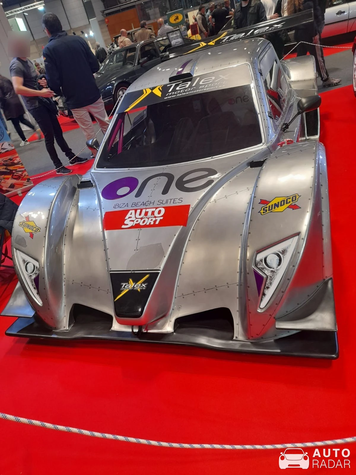 Praga R1 spotted in Madrid, Spain