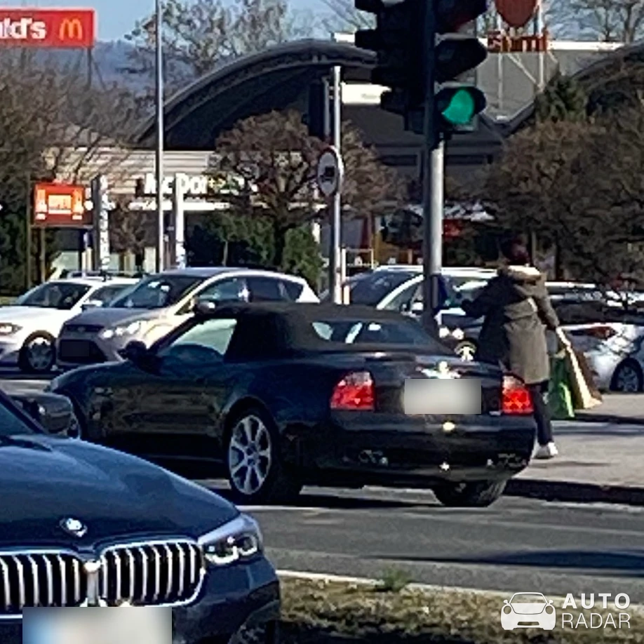 Maserati 4200 Spyder spotted