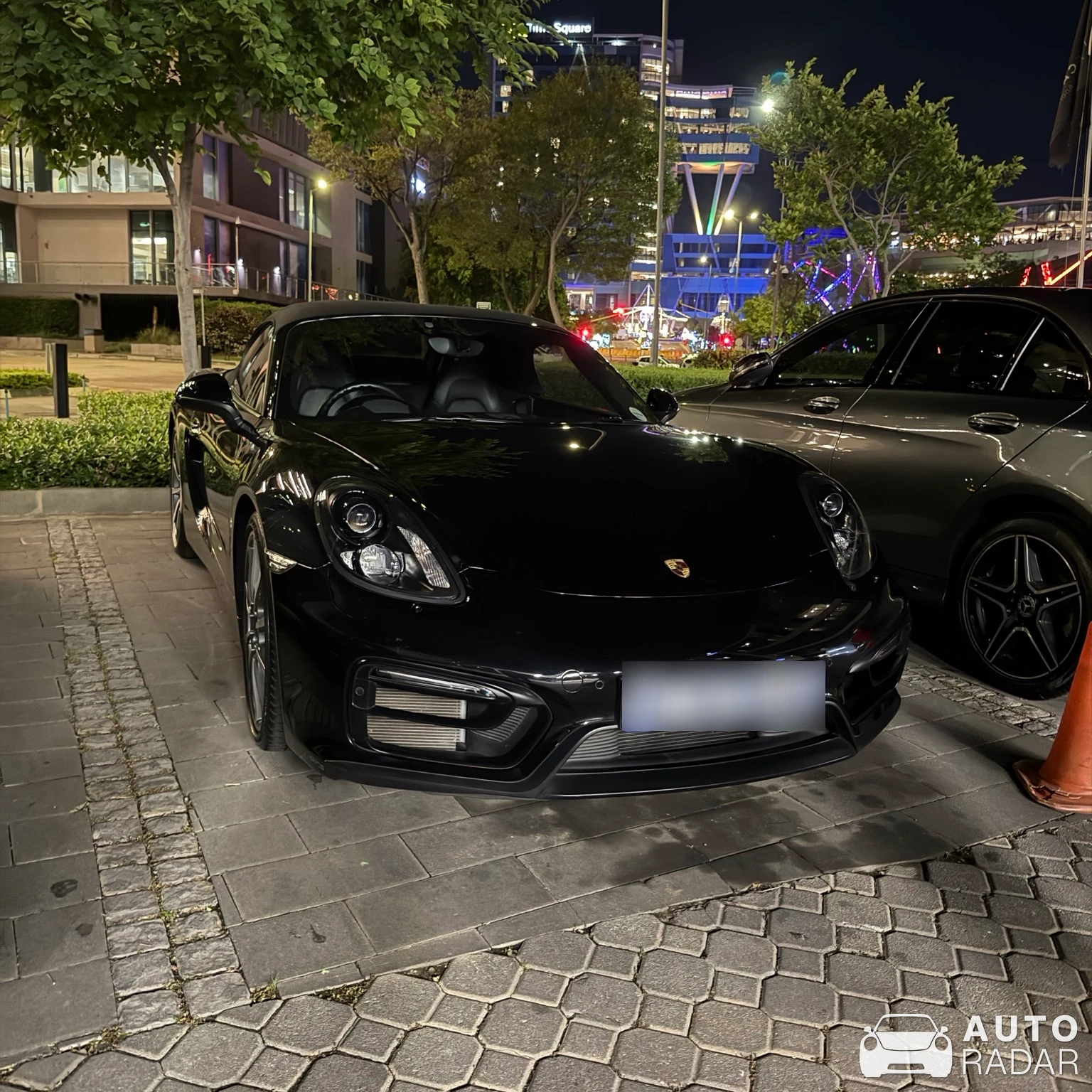 Porsche 981 Boxster GTS spotted in Pretoria