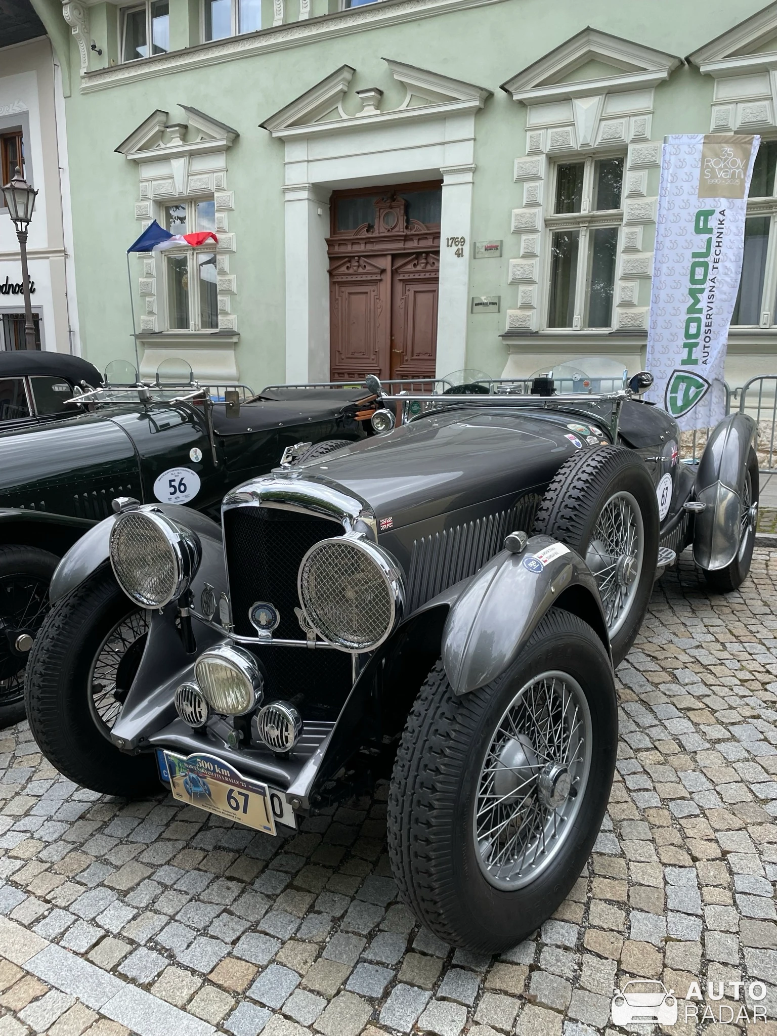 Bentley 3/4.5 Litre spotted in Poprad
