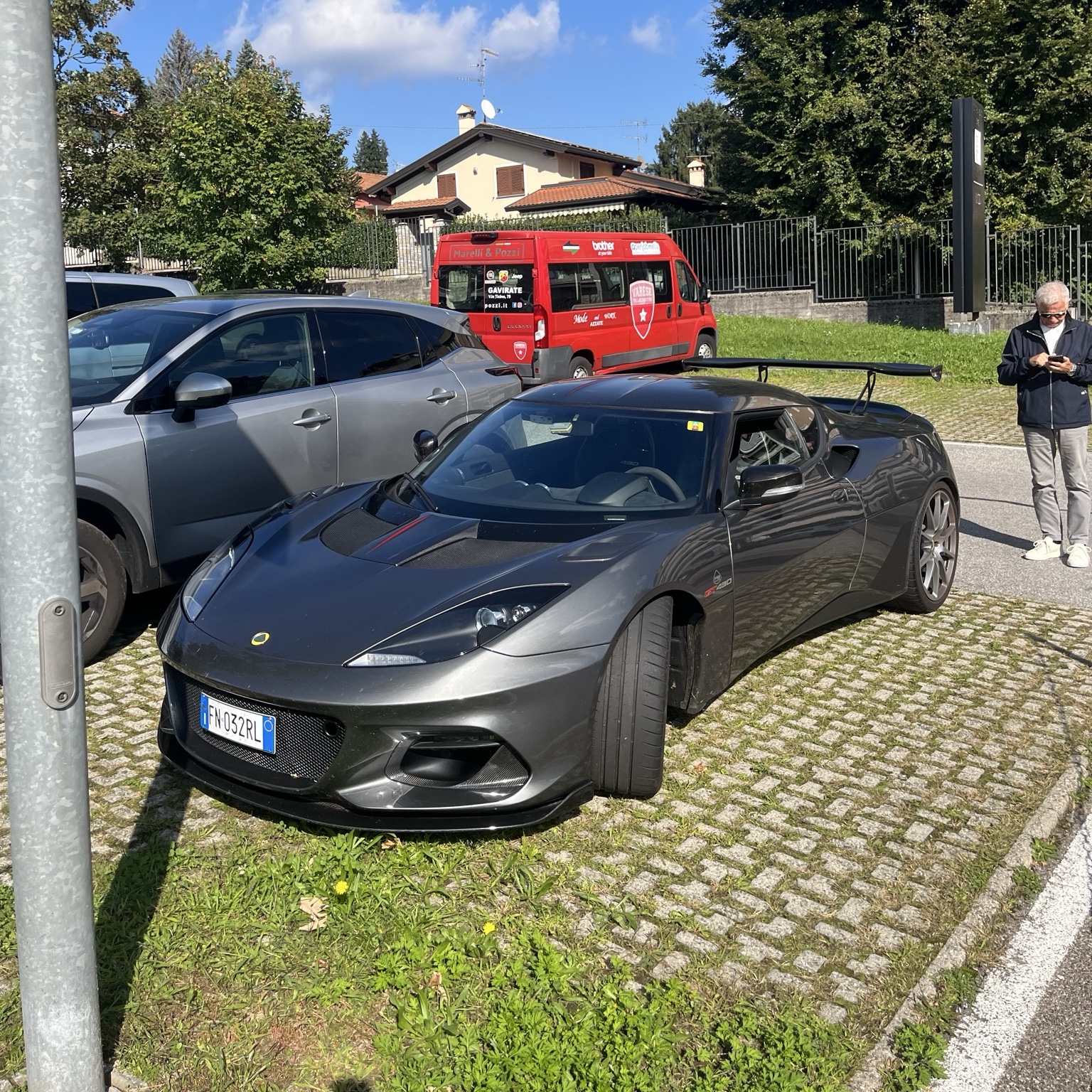 Lotus Evora GT 430