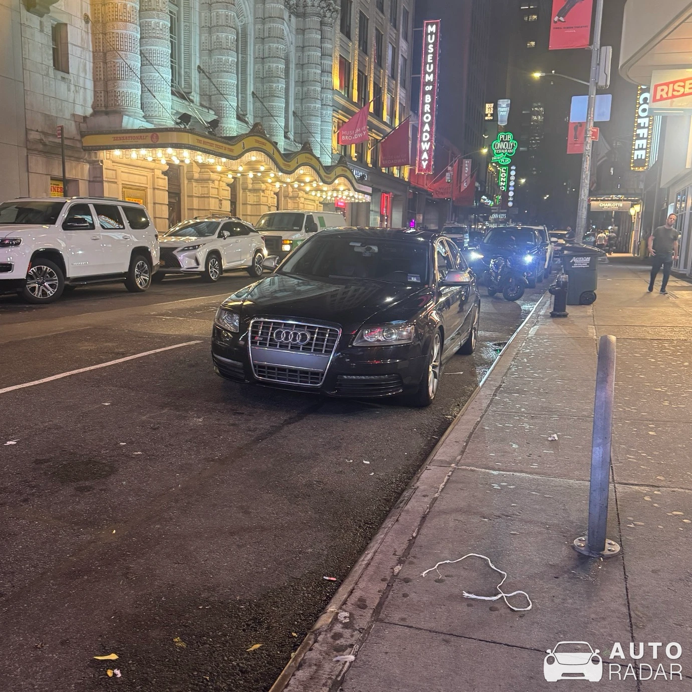 Audi S6 Sedan C6 spotted in New York