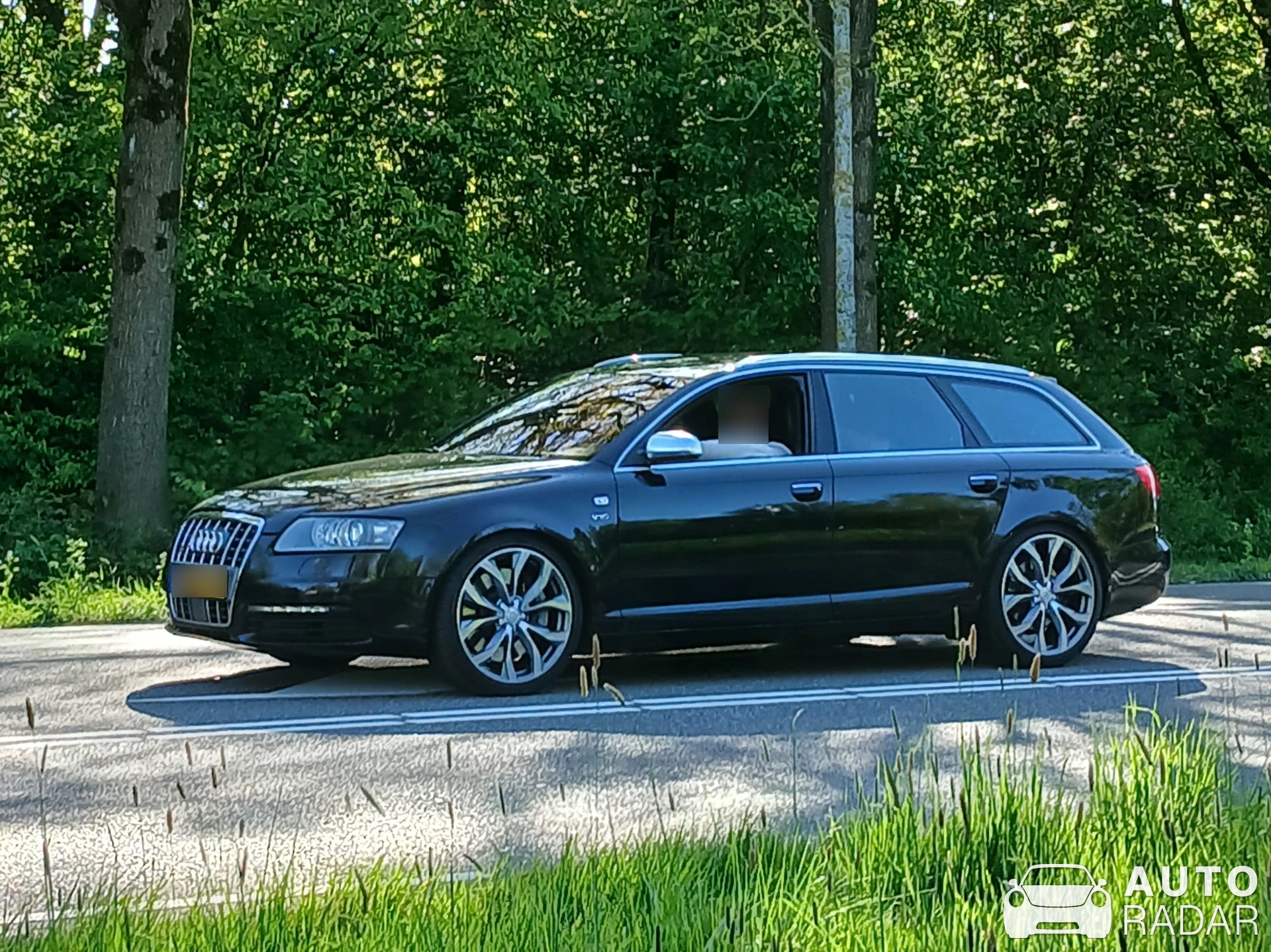 Audi S6 Avant C6 spotted in Doetinchem