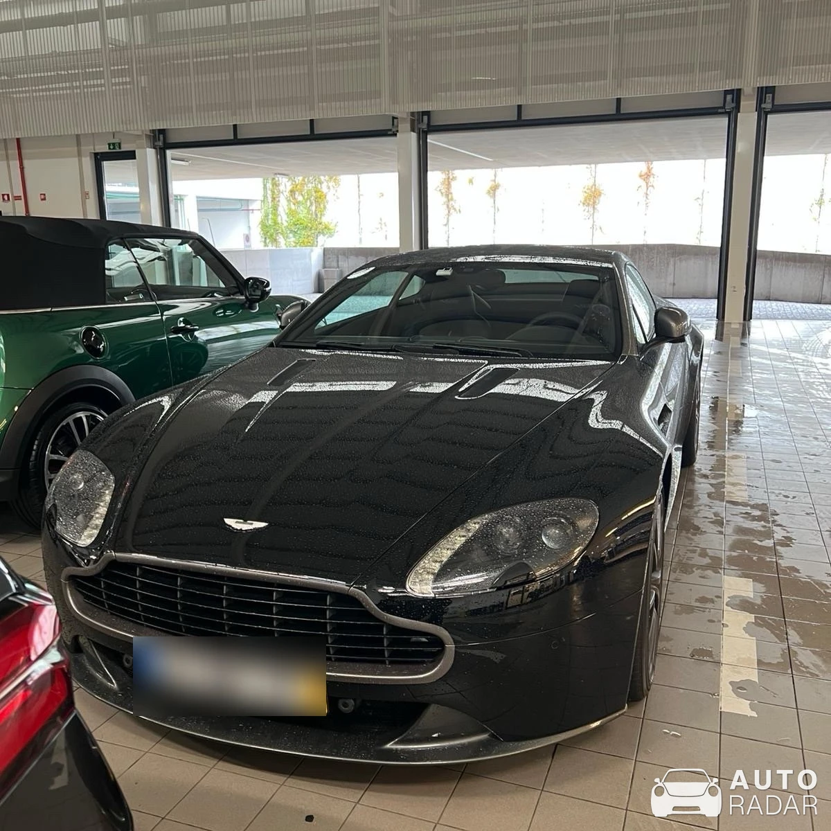Aston Martin V8 Vantage N430 spotted in Porto
