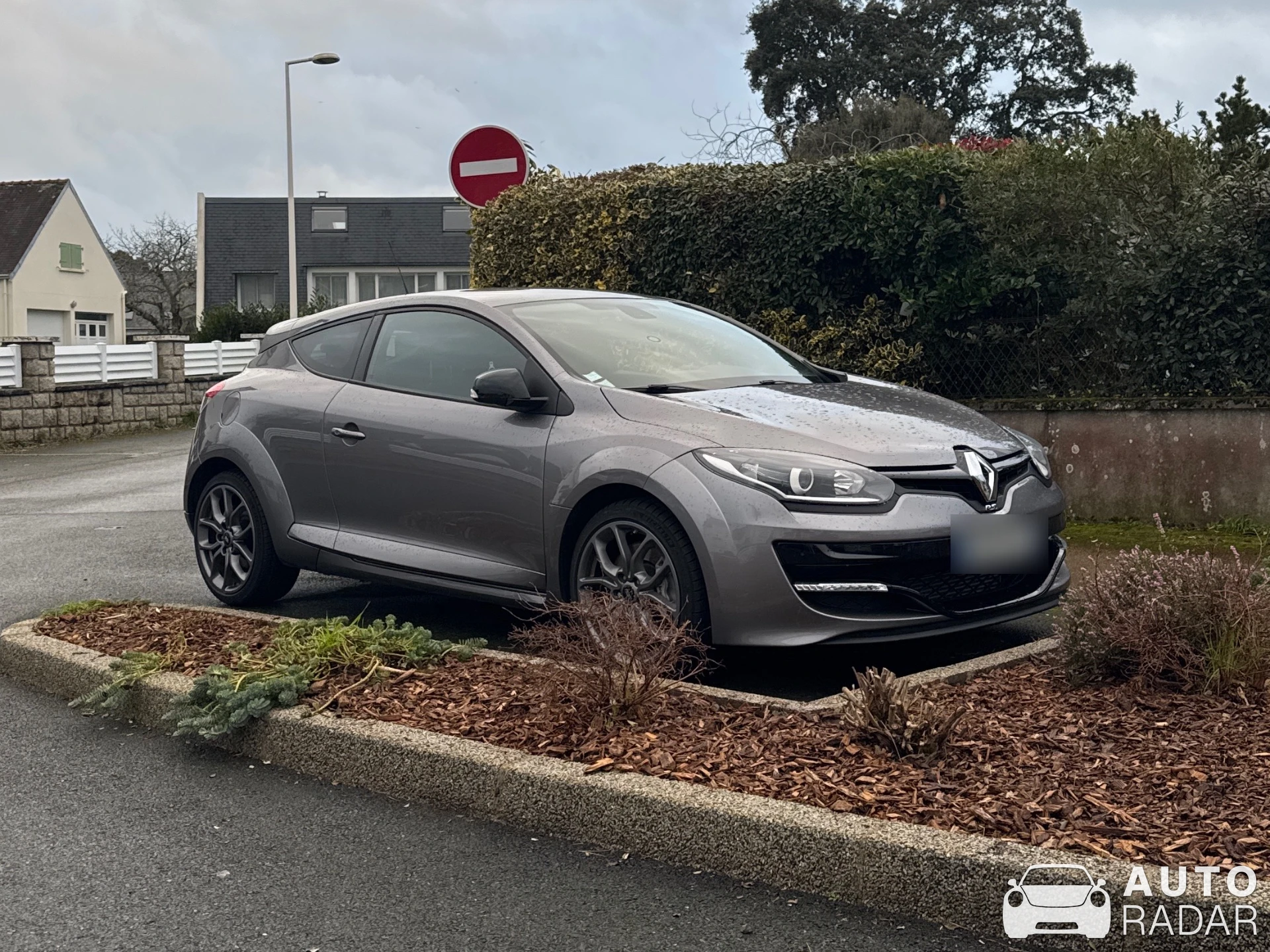 Renault Mégane RS spotted in Combrit, France