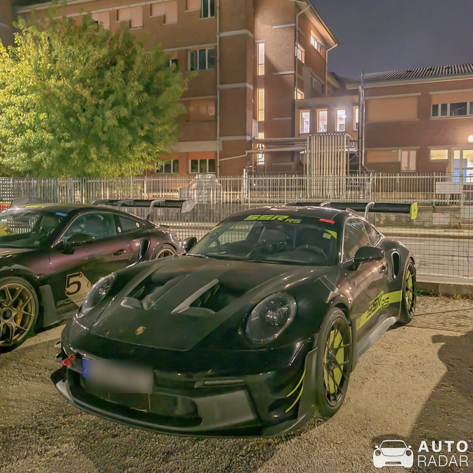 Porsche 992 GT3 RS By SSR Performance spotted