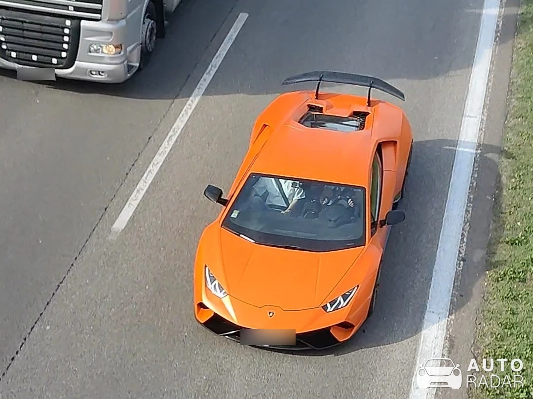Lamborghini Huracán LP640-4 Performante spotted in Malacky, Slovensko