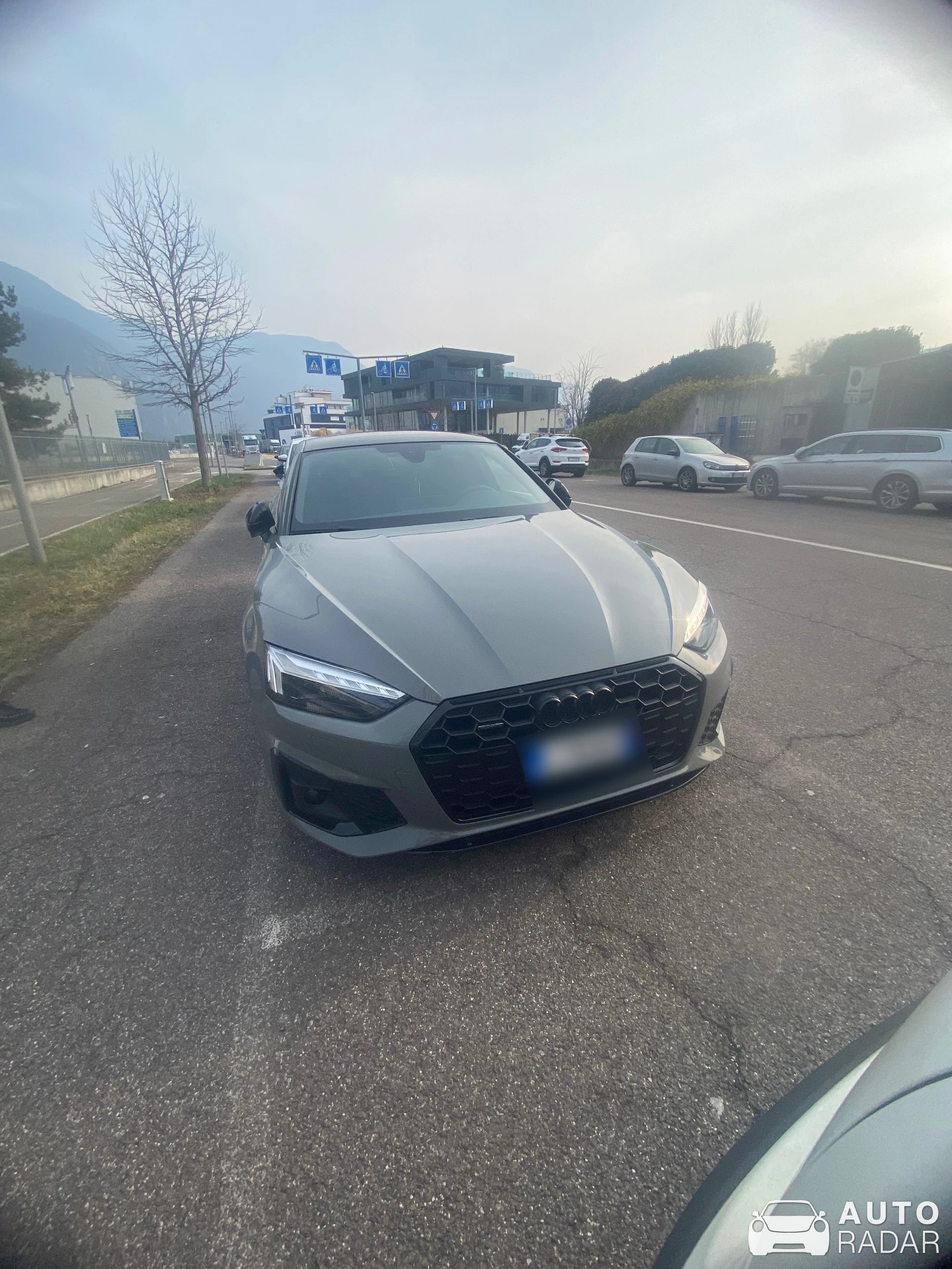 Audi A5 F5 spotted