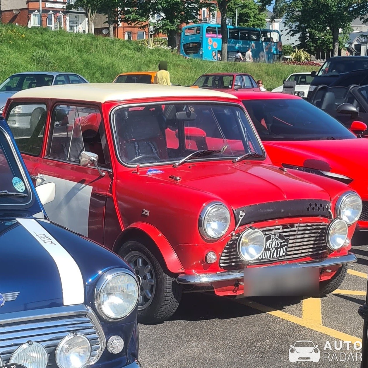 Mini Cooper spotted in Rhos on Sea, United Kingdom