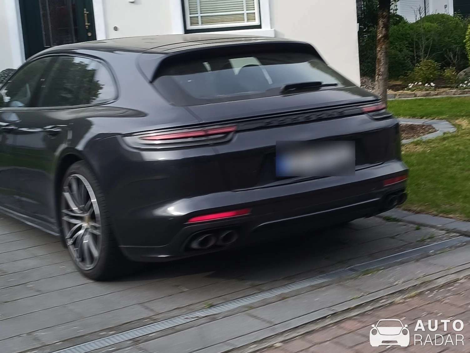 Porsche 971 Panamera Turbo Sport Turismo spotted in Osnabrück
