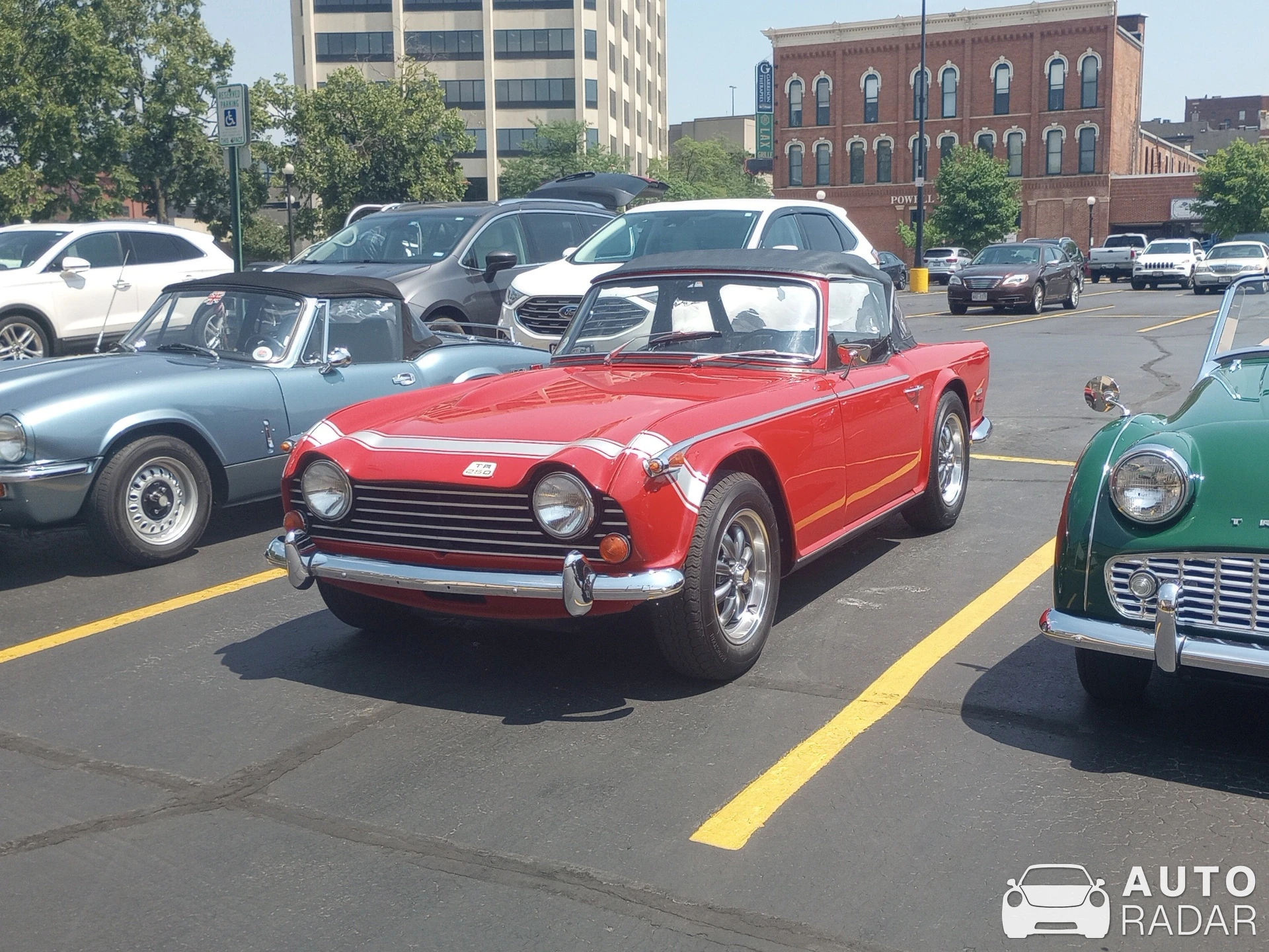 Triumph TR3 spotted in La Crosse