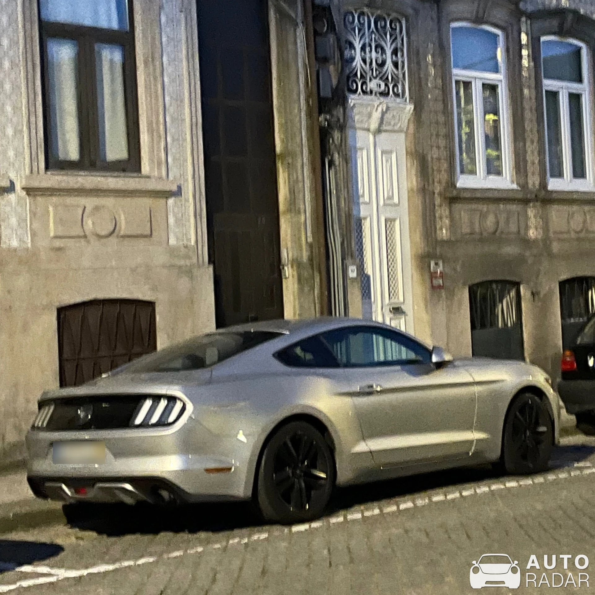 Ford Mustang 2.3 Ecoboost spotted in Porto, Portugal
