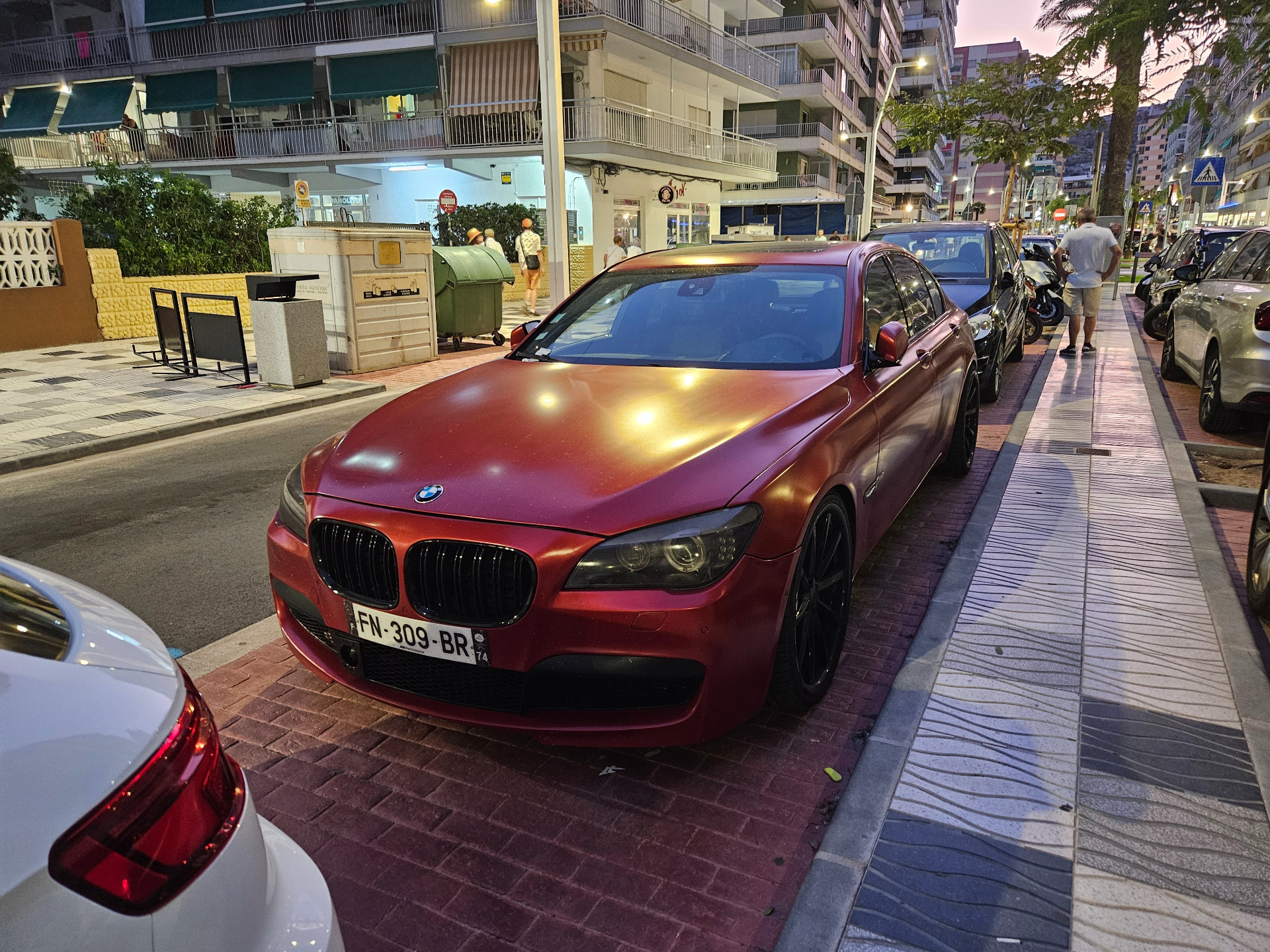 BMW 7 Series F01