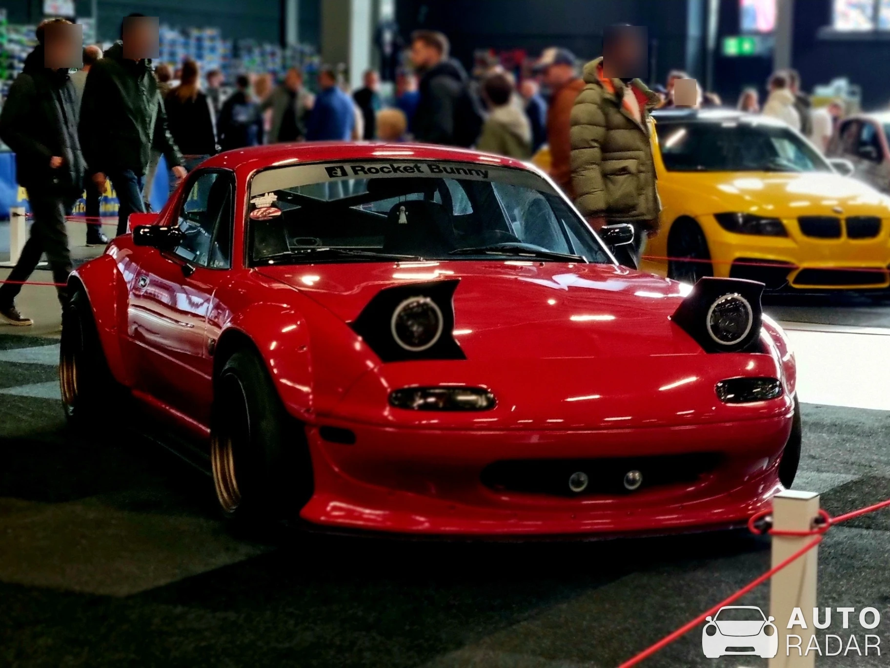 Mazda MX-5 spotted in Rotterdam, Netherlands