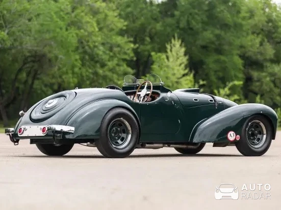 Allard K1 spotted in Houston