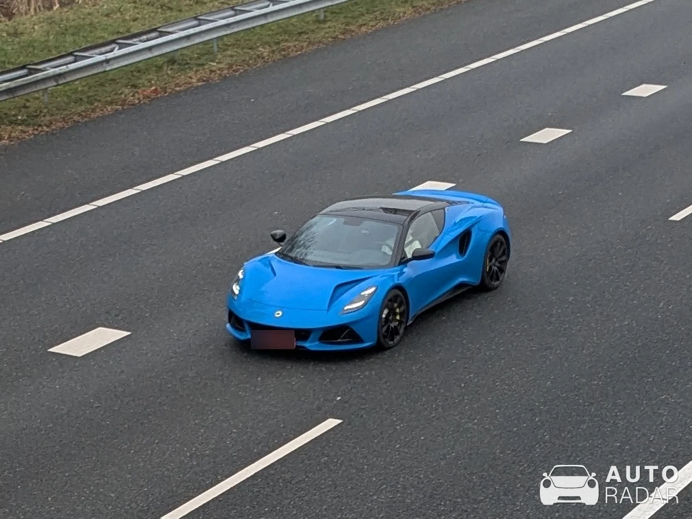 Lotus Emira spotted in Hengelo, Netherlands