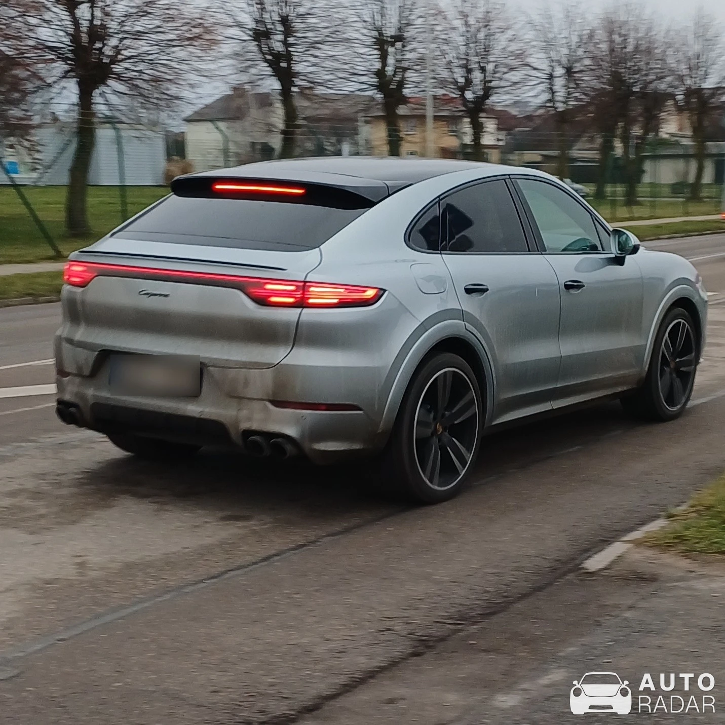 Porsche Cayenne Coupé S spotted in Liepāja, Latvia