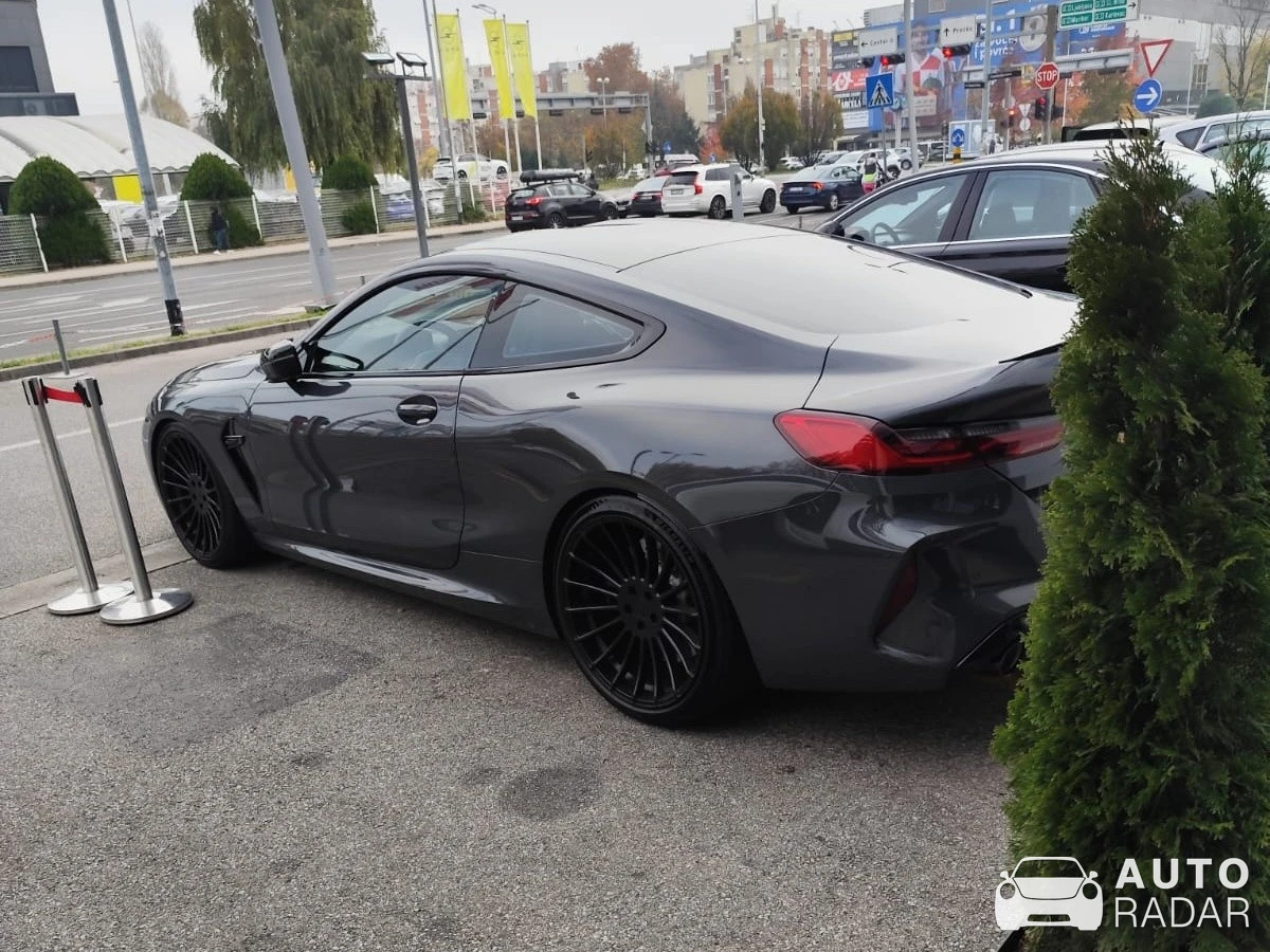 BMW M8 F92 Coupé Competition spotted in Zagreb, Croatia