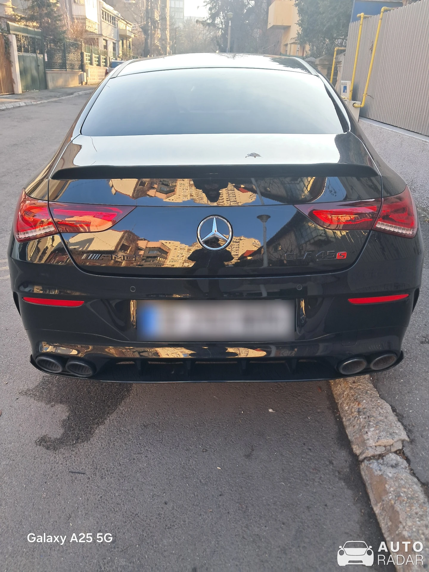 Mercedes-AMG CLA 45 S C118 spotted in București, Румыния