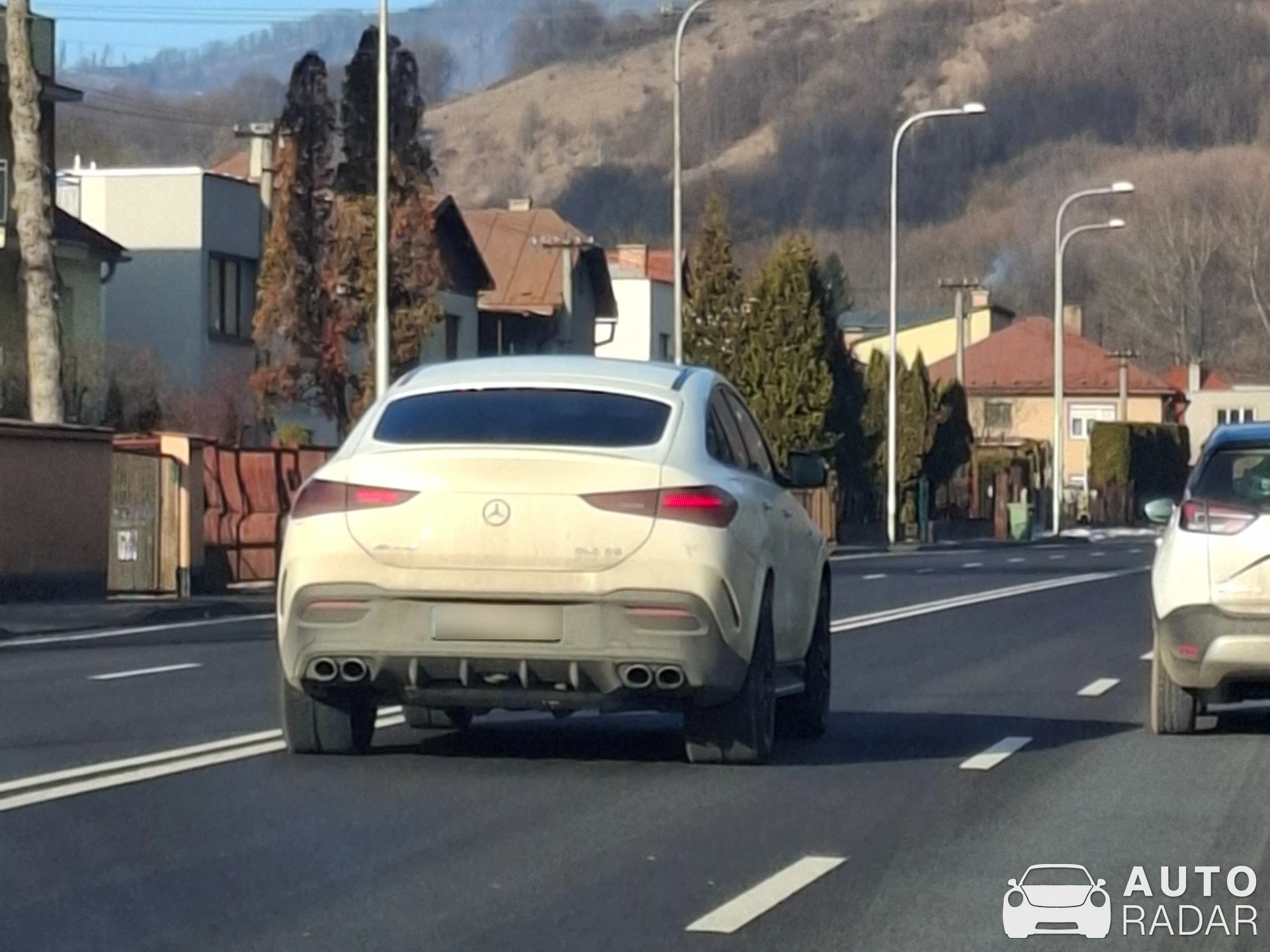 Mercedes-AMG GLE 53 W167 spotted in Banská Bystrica, Slovensko