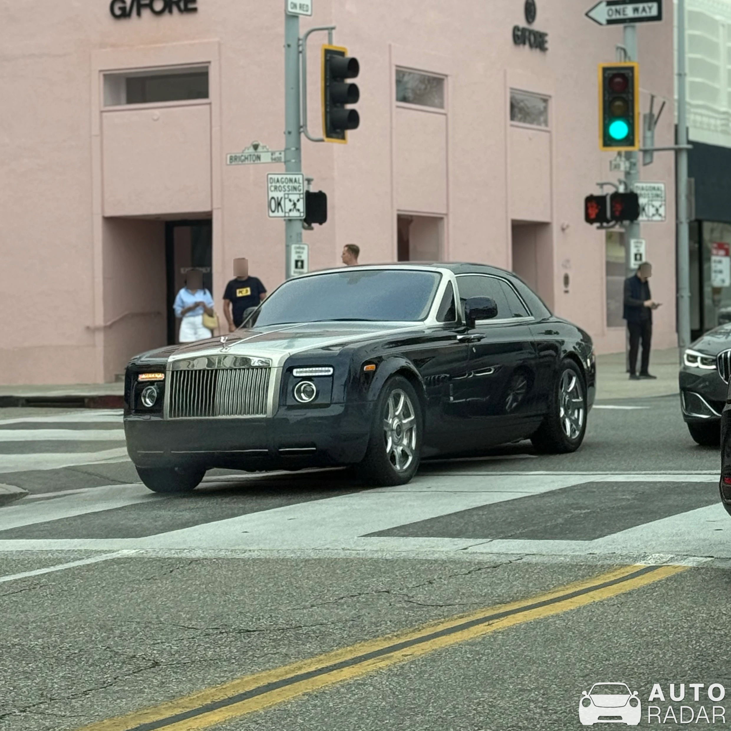 Rolls-Royce Phantom Coupé spotted in Beverly Hills