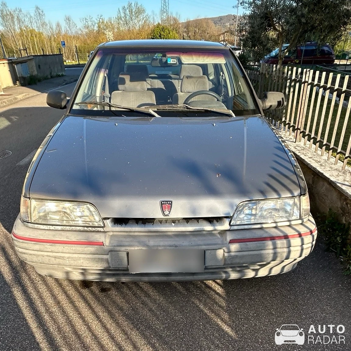 Rover Metro spotted in Cavallina