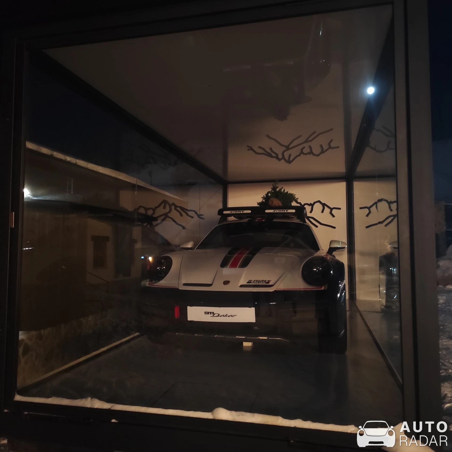 Porsche 992 Dakar spotted in Štrba, Slovakia