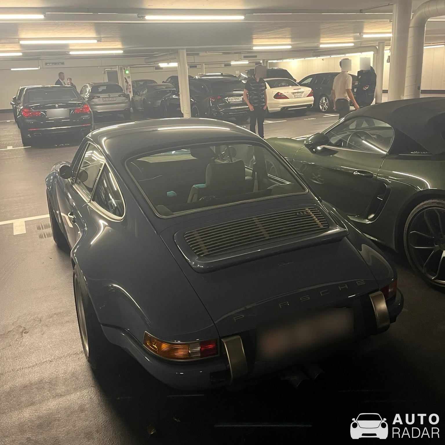 Singer 911 4.0 spotted in Zürich