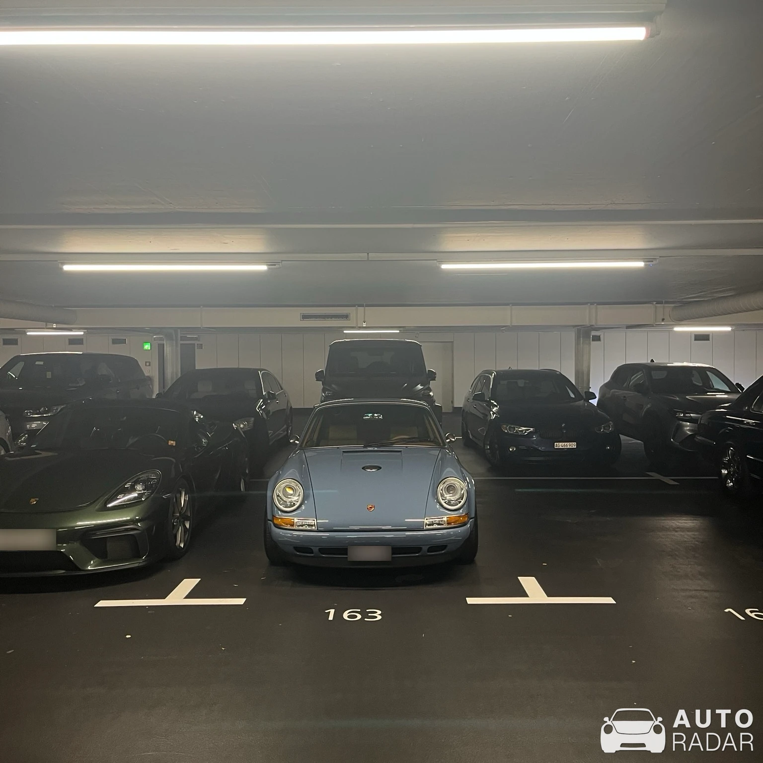 Singer 911 4.0 spotted in Zürich, Svizzera