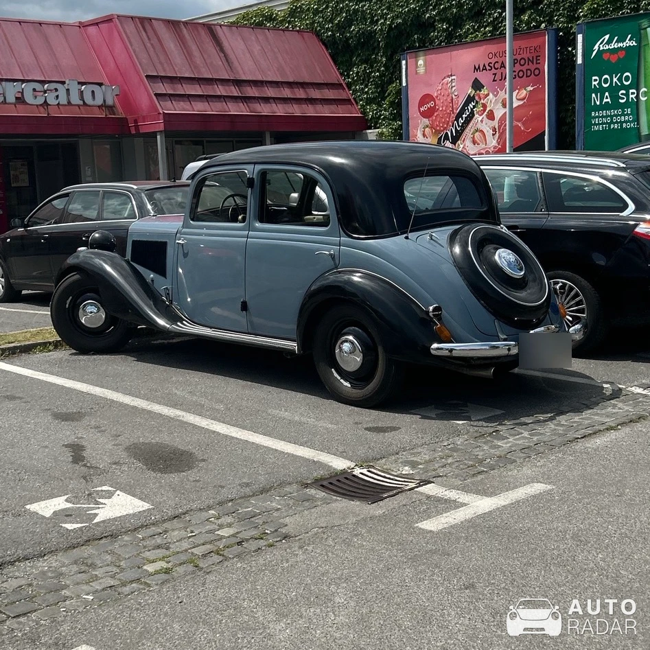 Mercedes-Benz 170 DS W191 spotted