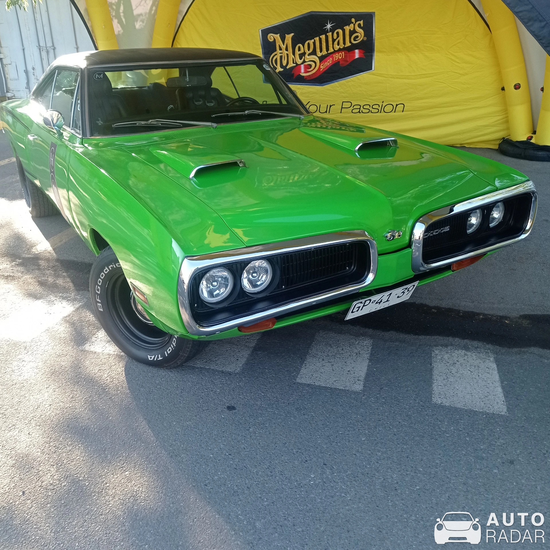 Dodge Charger SRT-8 Super Bee spotted in Las Condes, Chile