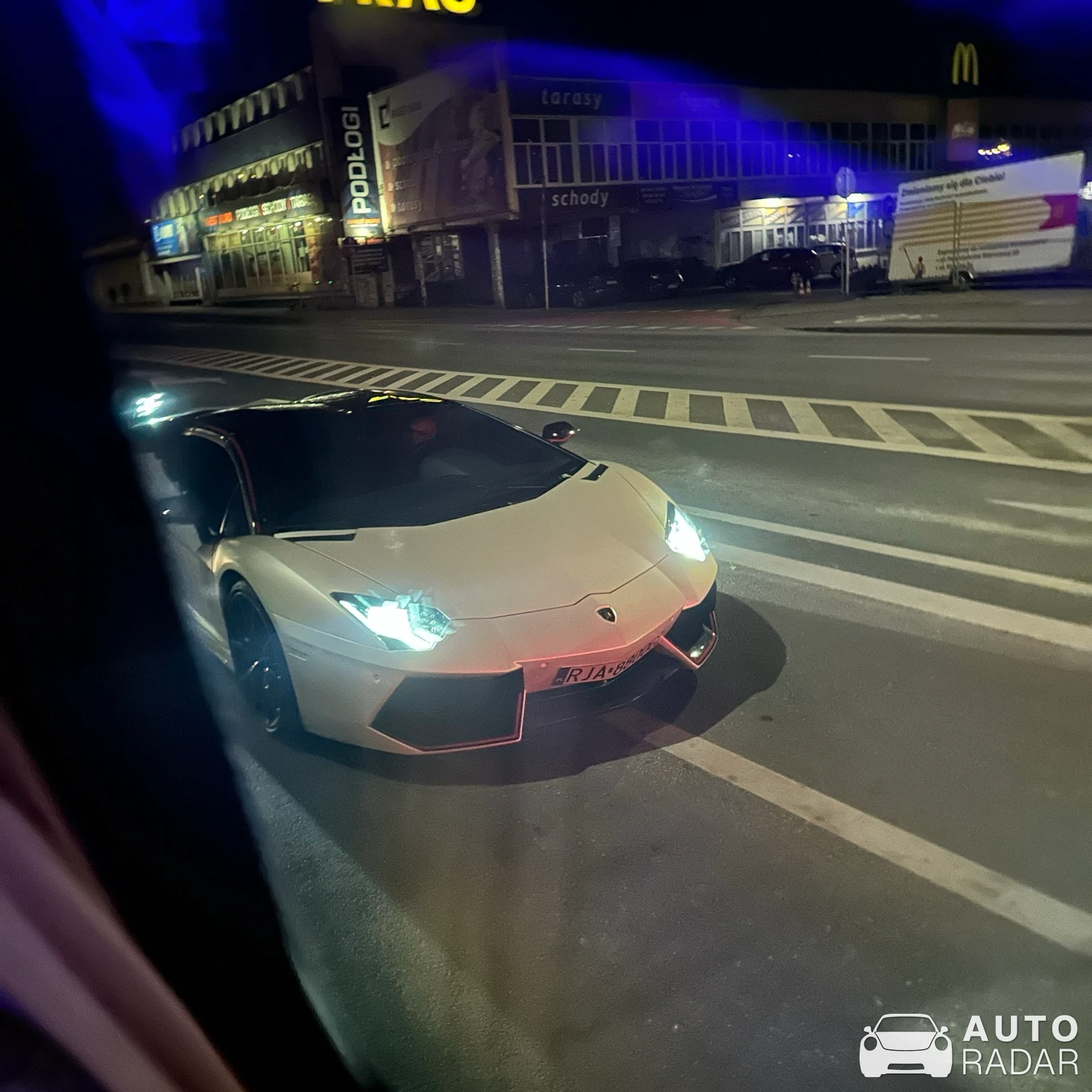 Lamborghini Aventador LP700-4 spotted in Rzeszów