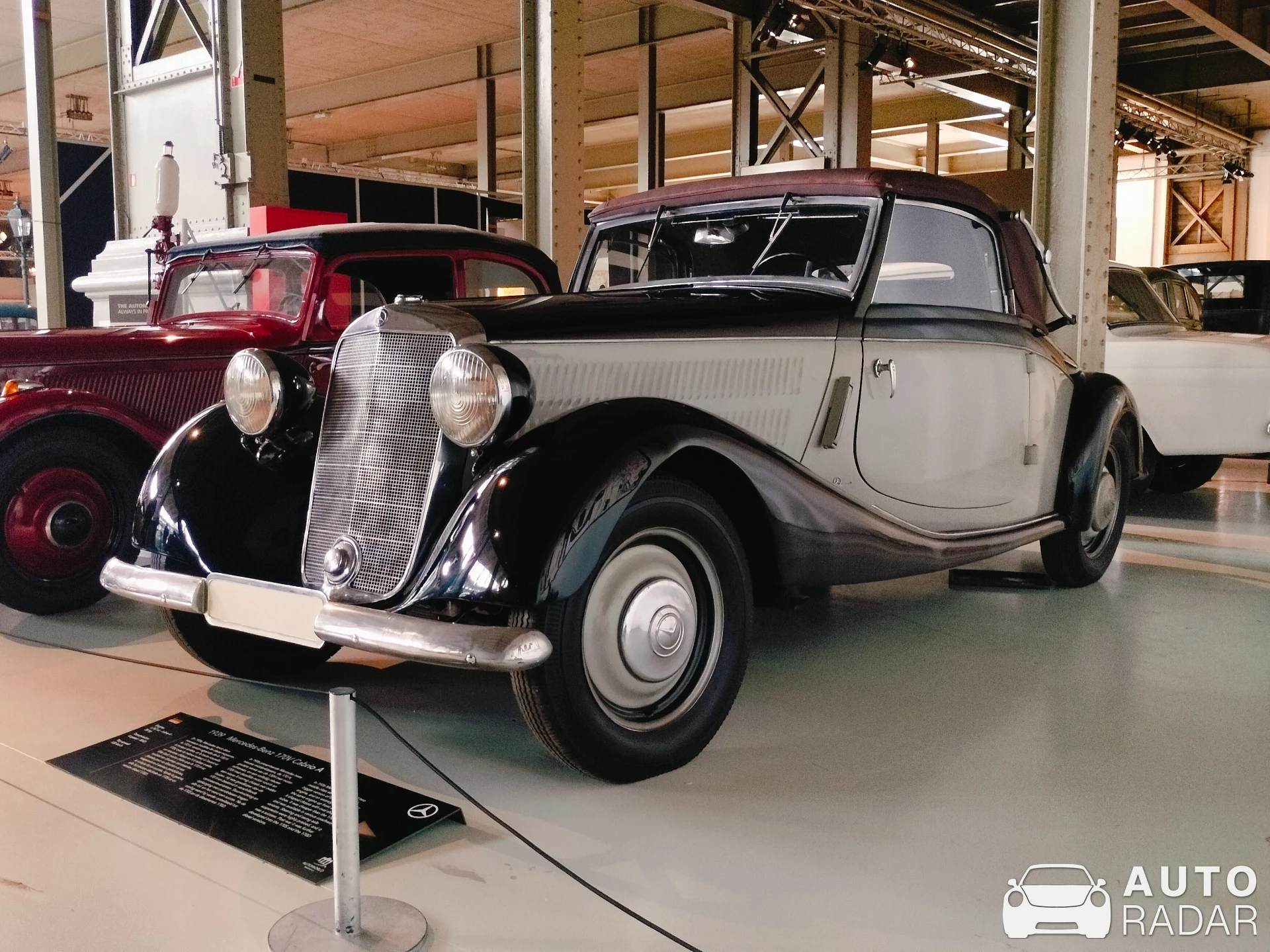 Mercedes-Benz 170 V W136 spotted in Brussels