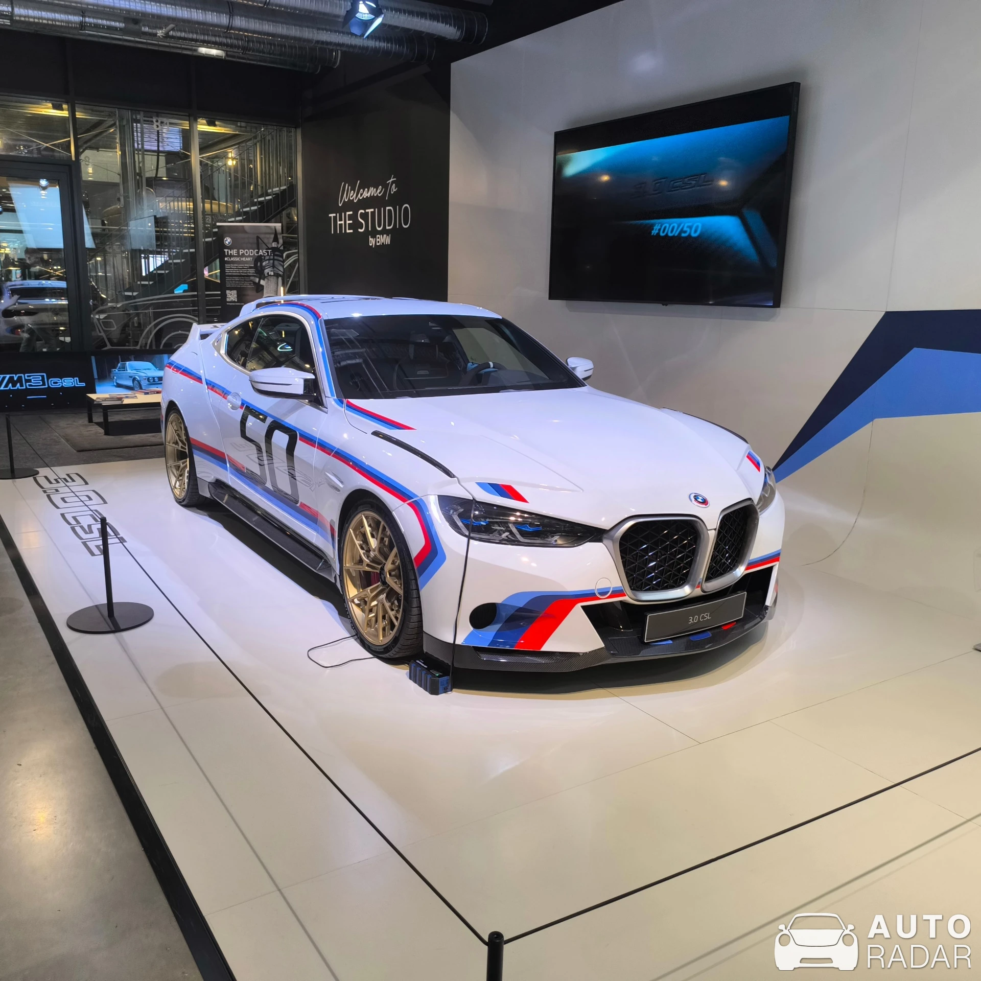 BMW 3.0 CSL G82 spotted in München, Germany