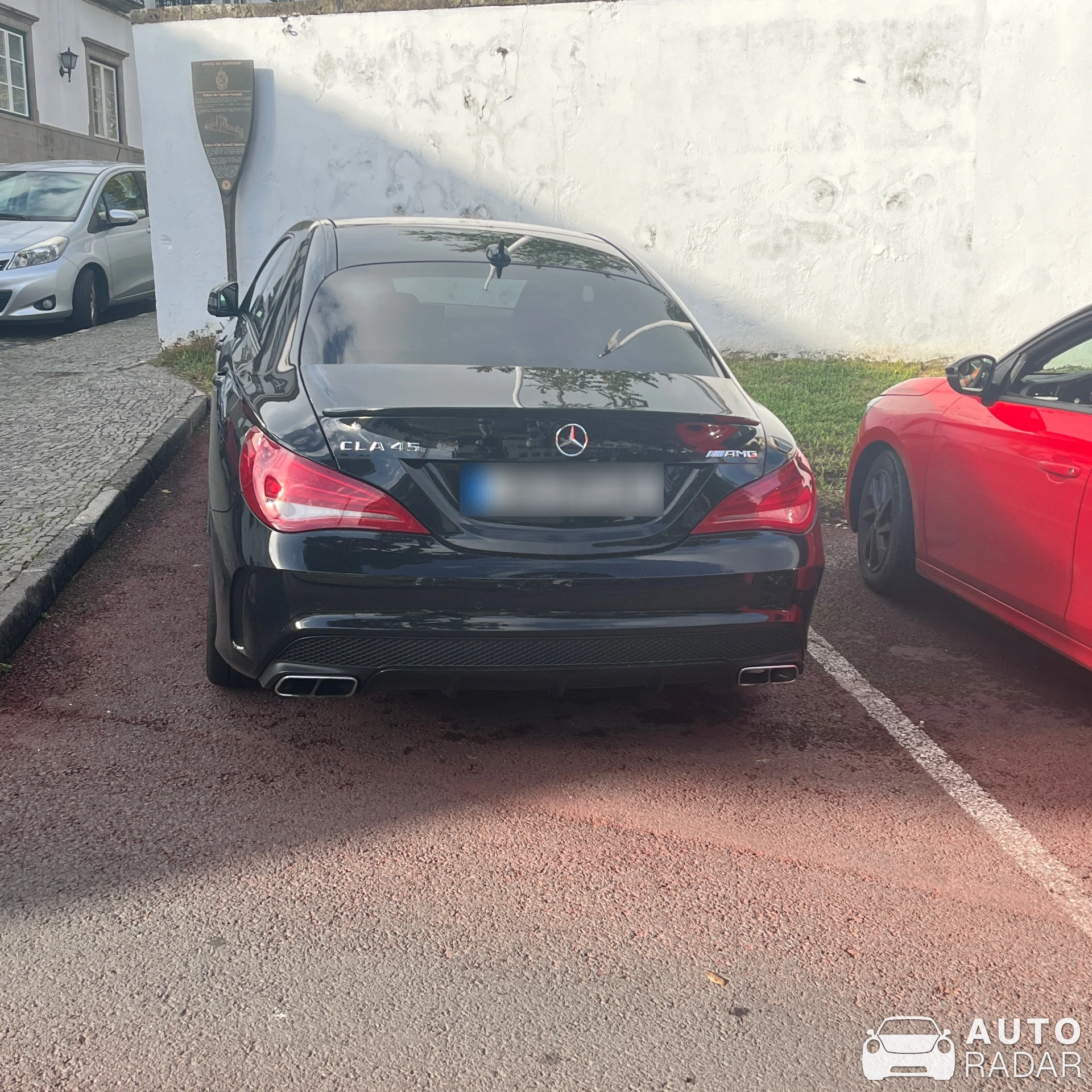 Mercedes-AMG CLA 45 C117 spotted in Angra do Heroísmo, Portugal