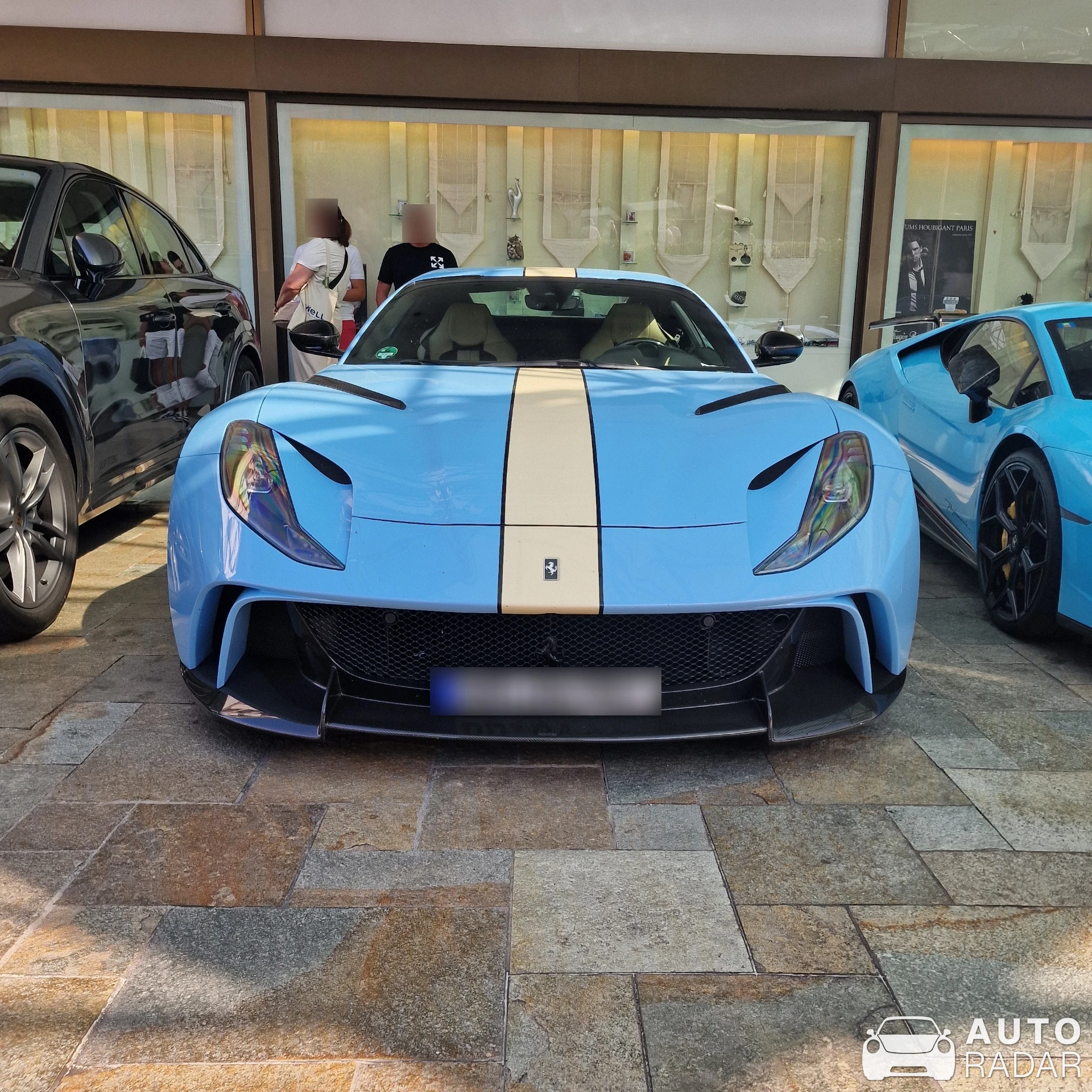 Ferrari 812 GTS Novitec Rosso N-Largo spotted in Monaco