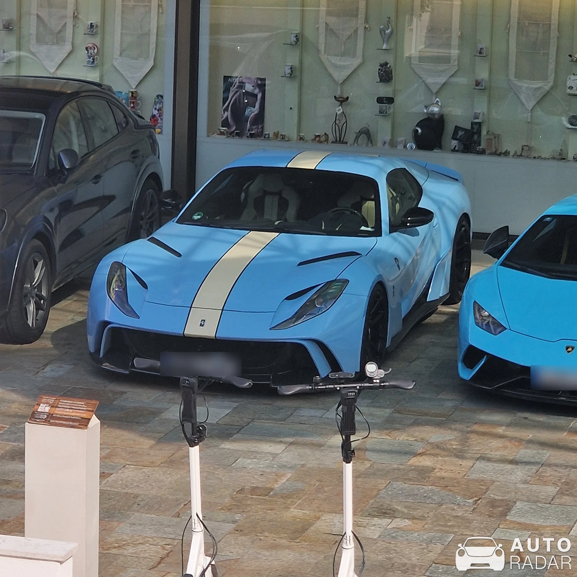 Ferrari 812 GTS Novitec Rosso N-Largo spotted in Monaco, Monaco