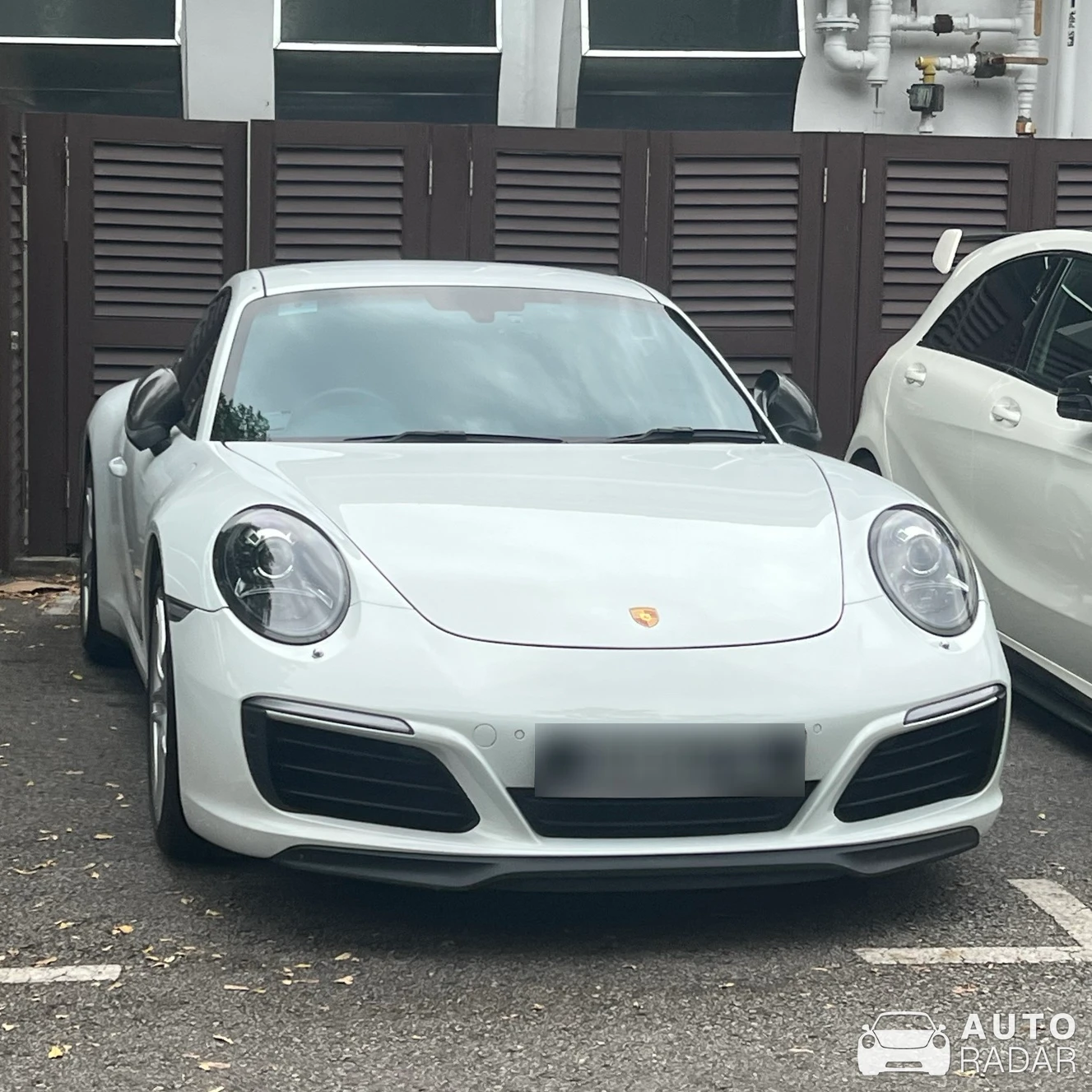 Porsche 991 Carrera T spotted in Singapore, Singapore