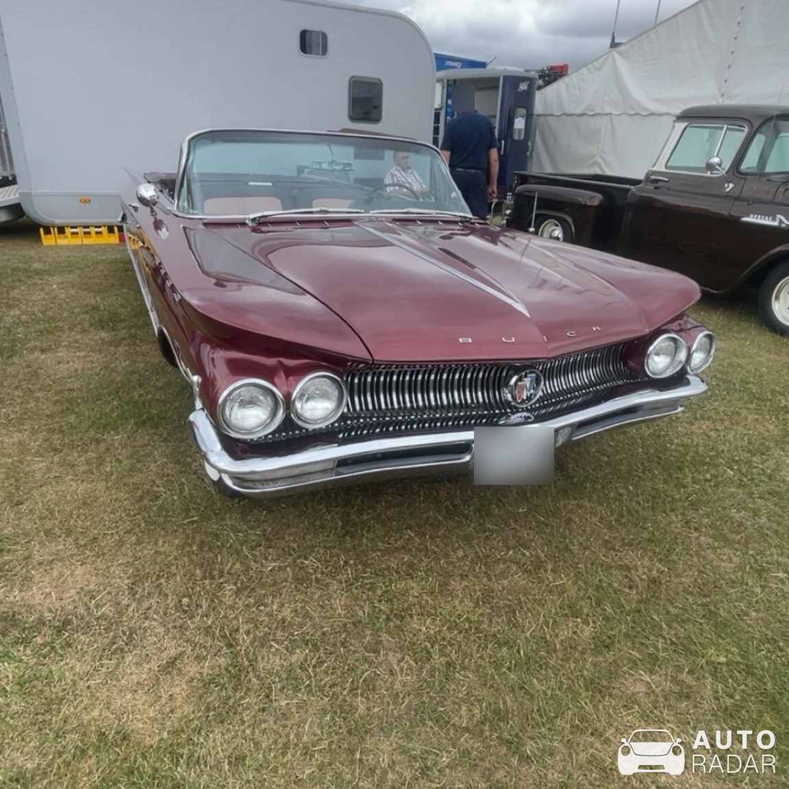 Buick Electra 225 Convertible spotted in Norfolk, United Kingdom