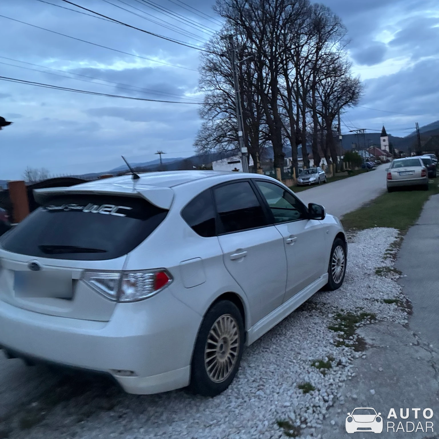 Subaru Impreza WRX spotted in Nové Mesto nad Váhom