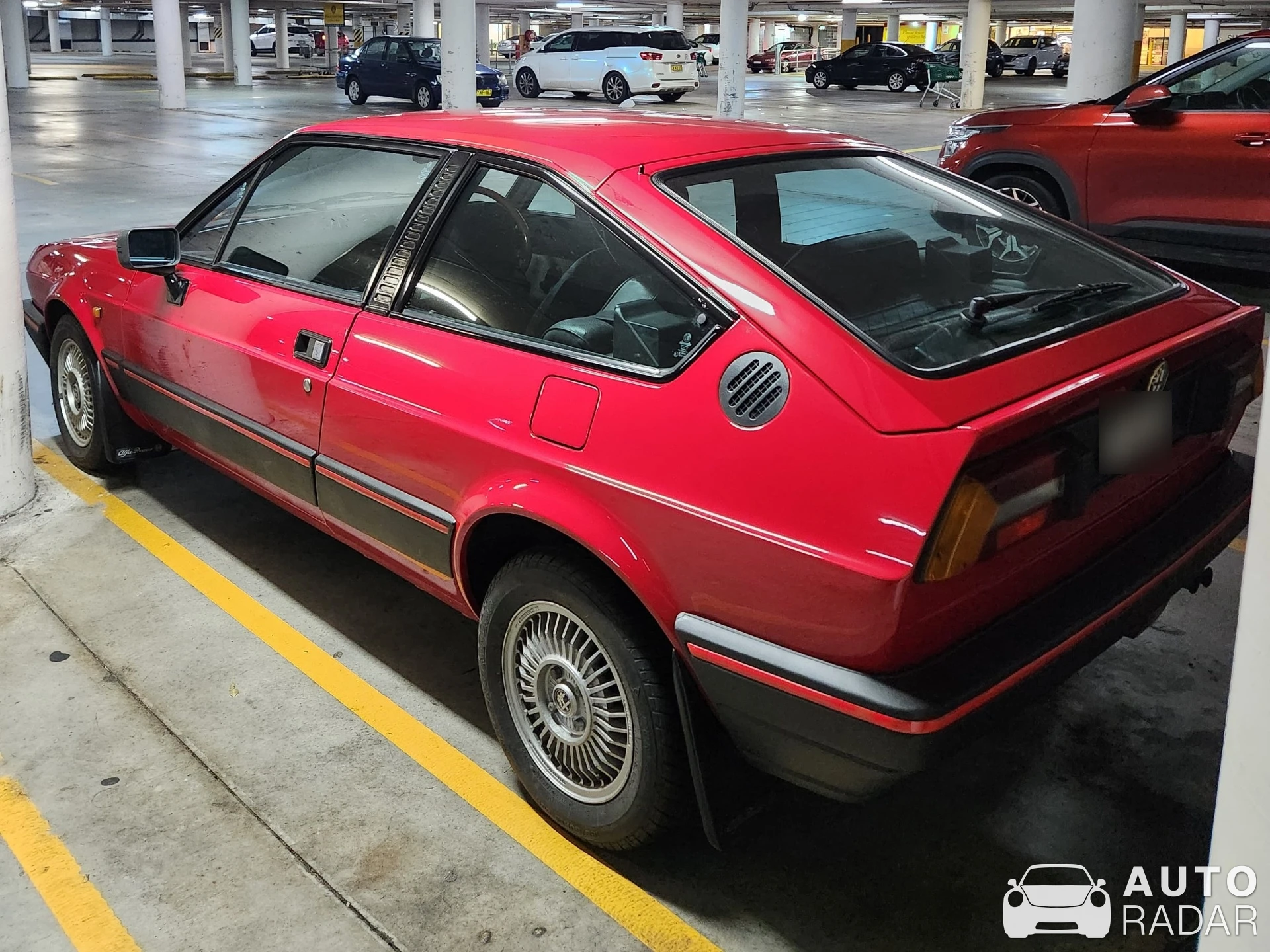 Alfa Romeo GTV6 spotted in Thornleigh