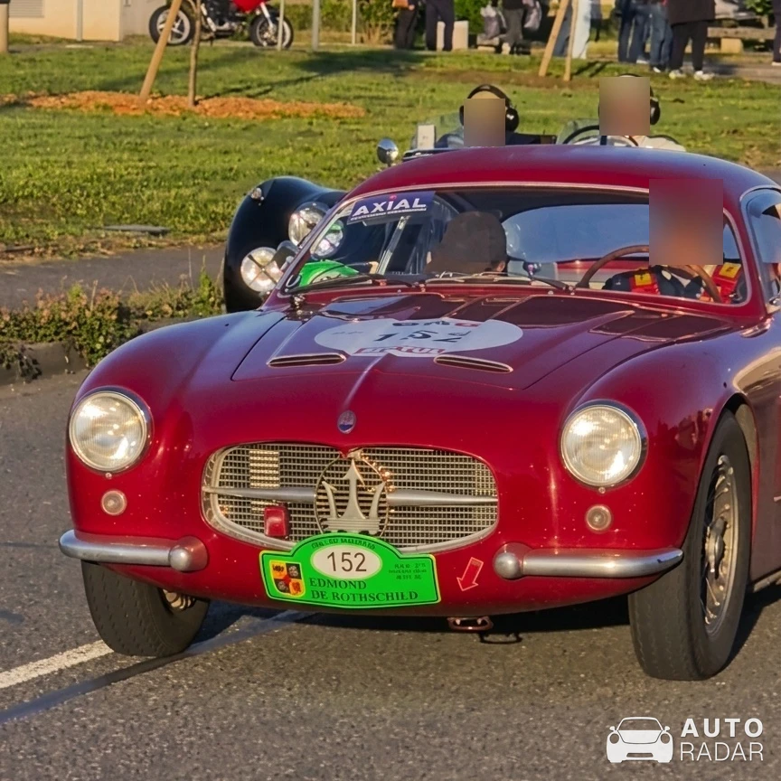 Maserati A6G54 2000 Gran Turismo Zagato spotted in Blagnac